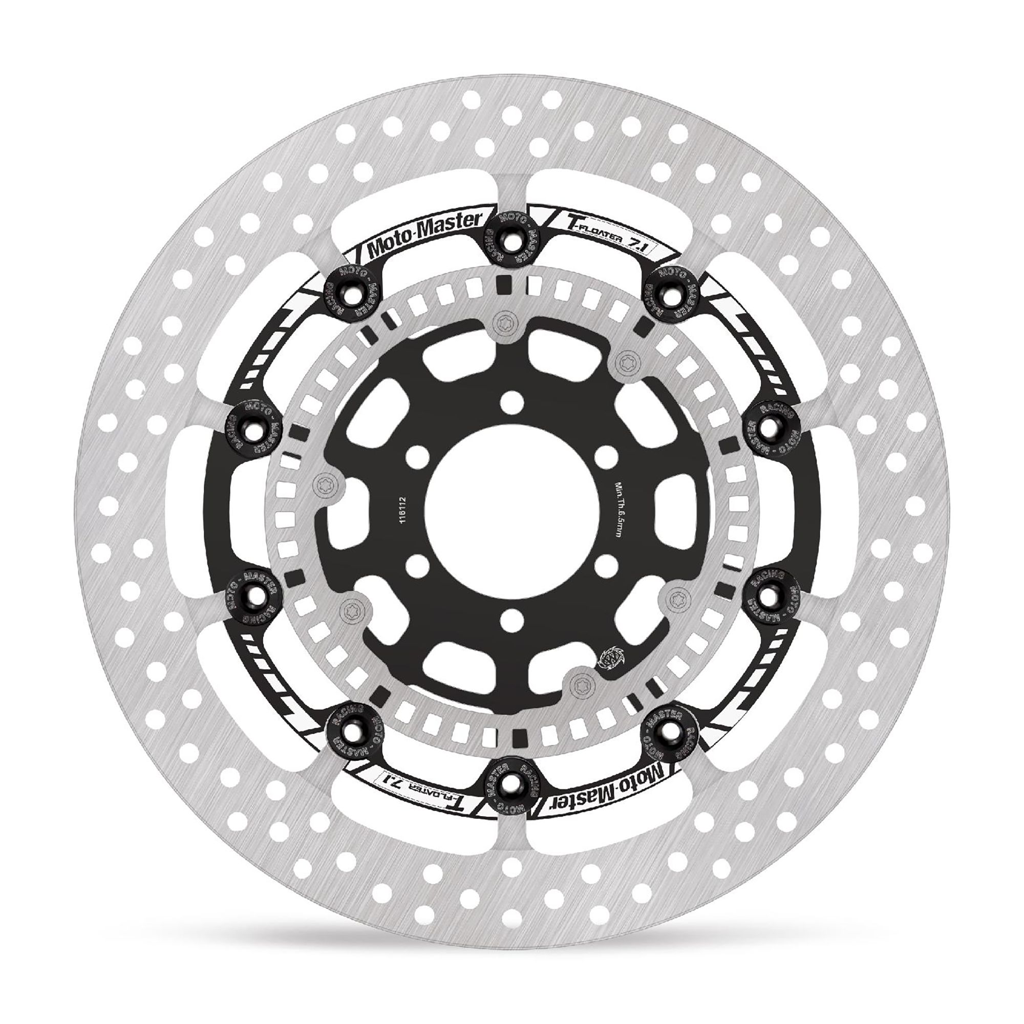 Moto-Master Bremsscheibe Halo T-Floater Racing - 7,1 mm nur f. HP Rad