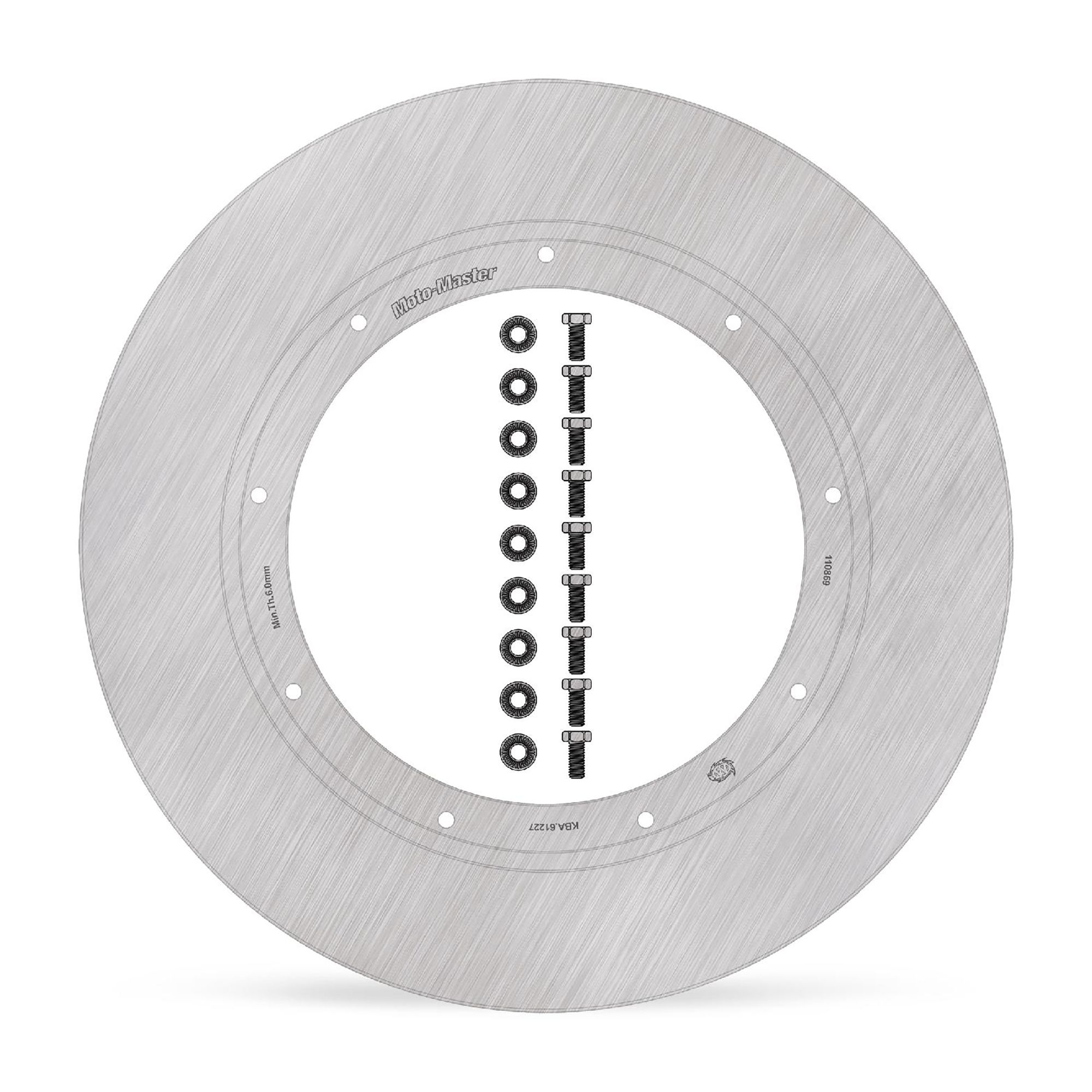 Moto-Master Bremsscheibe Halo Scheibe starr