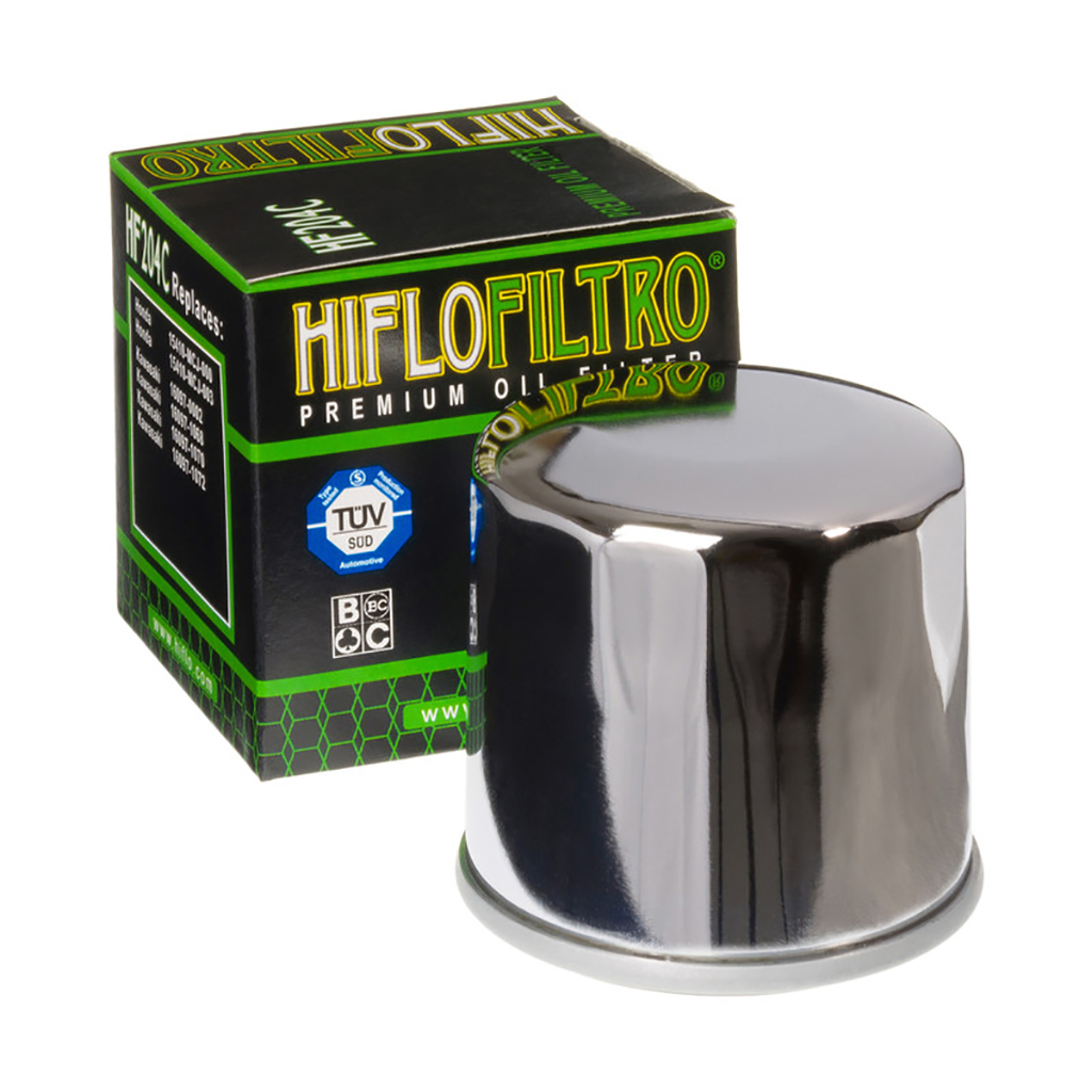 Hiflo Ölfilter Chrom