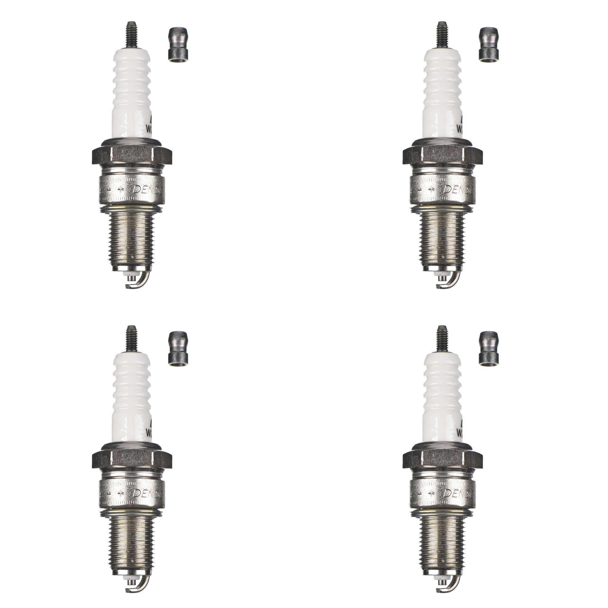 DENSO Zündkerze W20EPR-U 4er Set