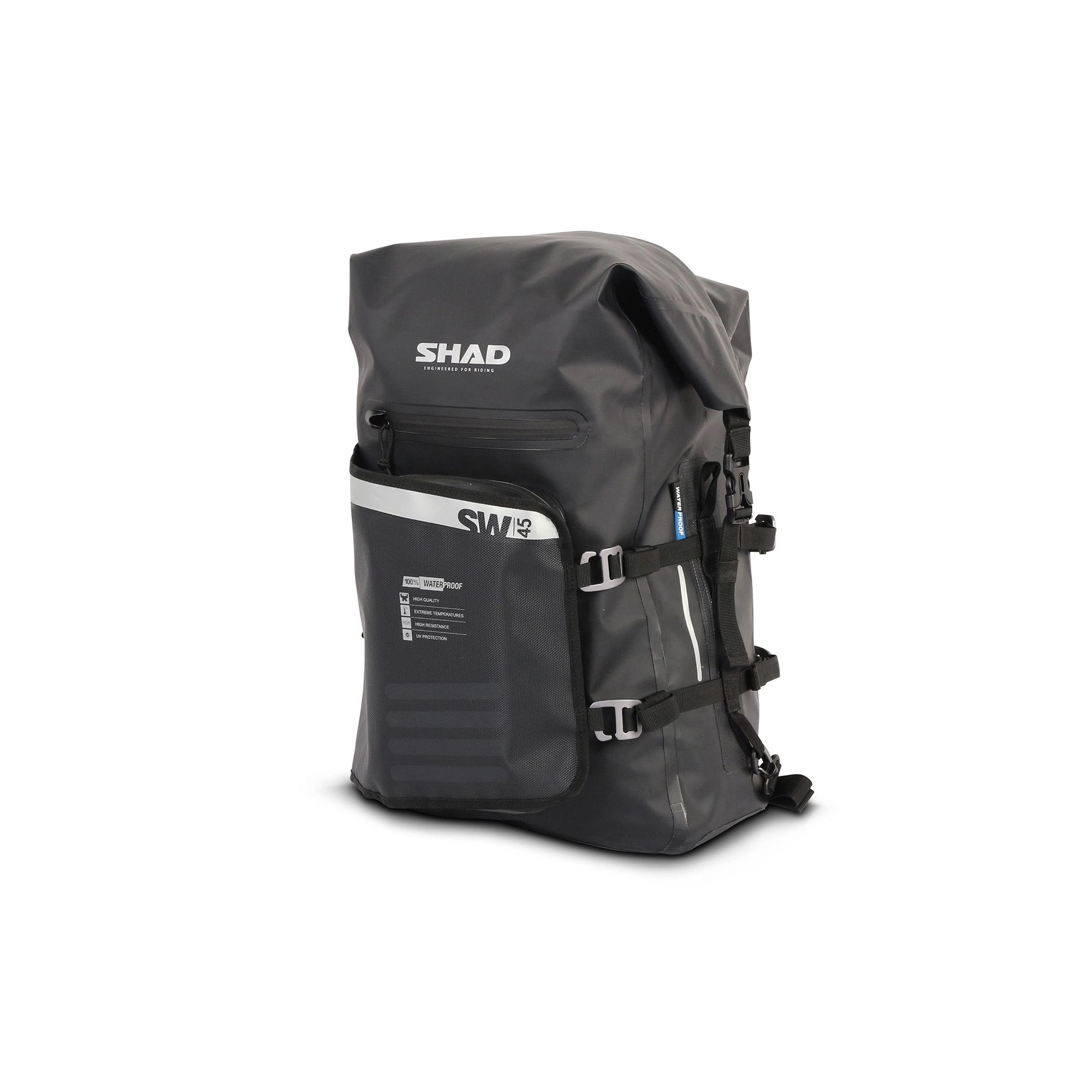 SHAD Rucksack/Hecktasche SW45 Wasserdicht 40 Liter