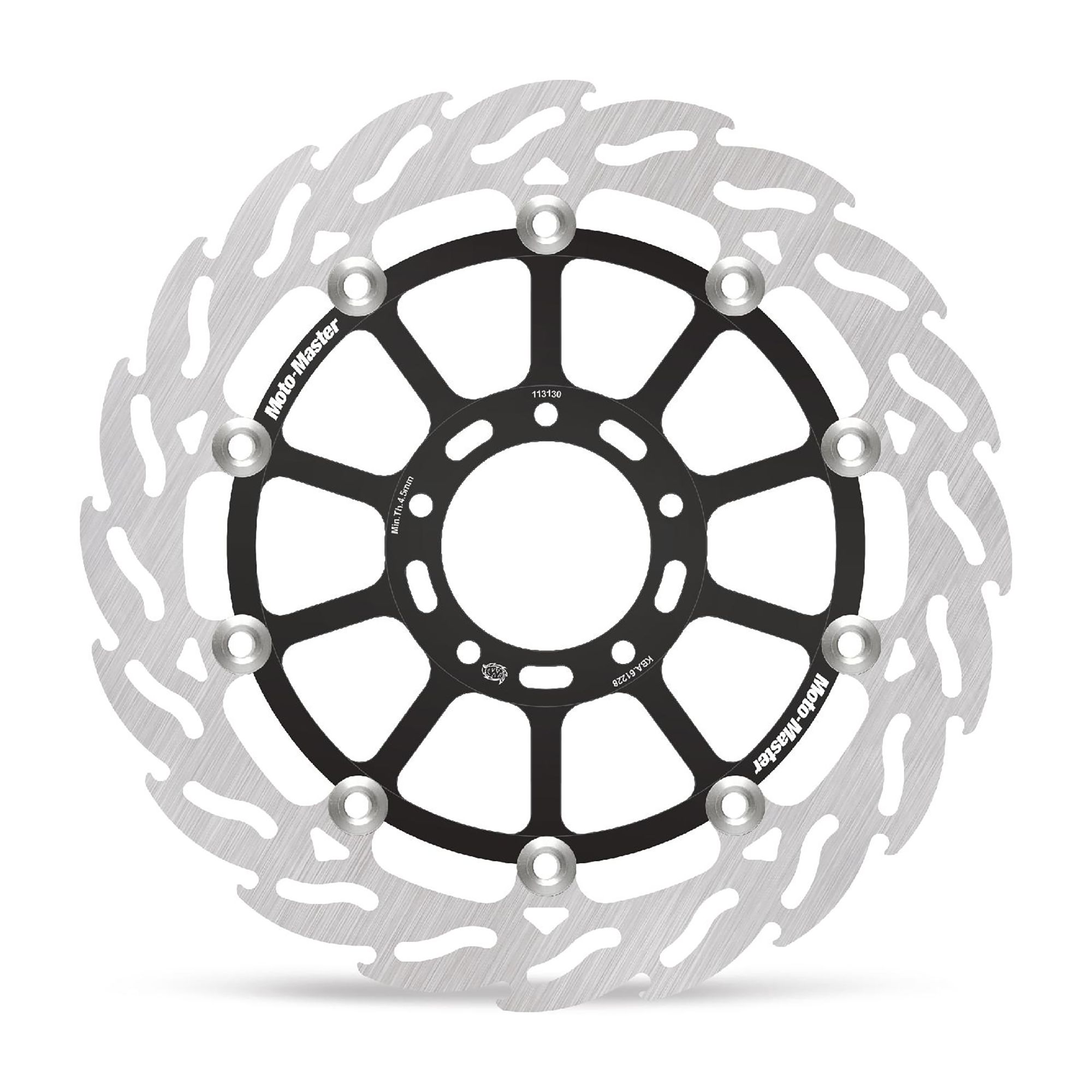 Moto-Master Bremsscheibe Flame vorn links schwimmend mit ABE