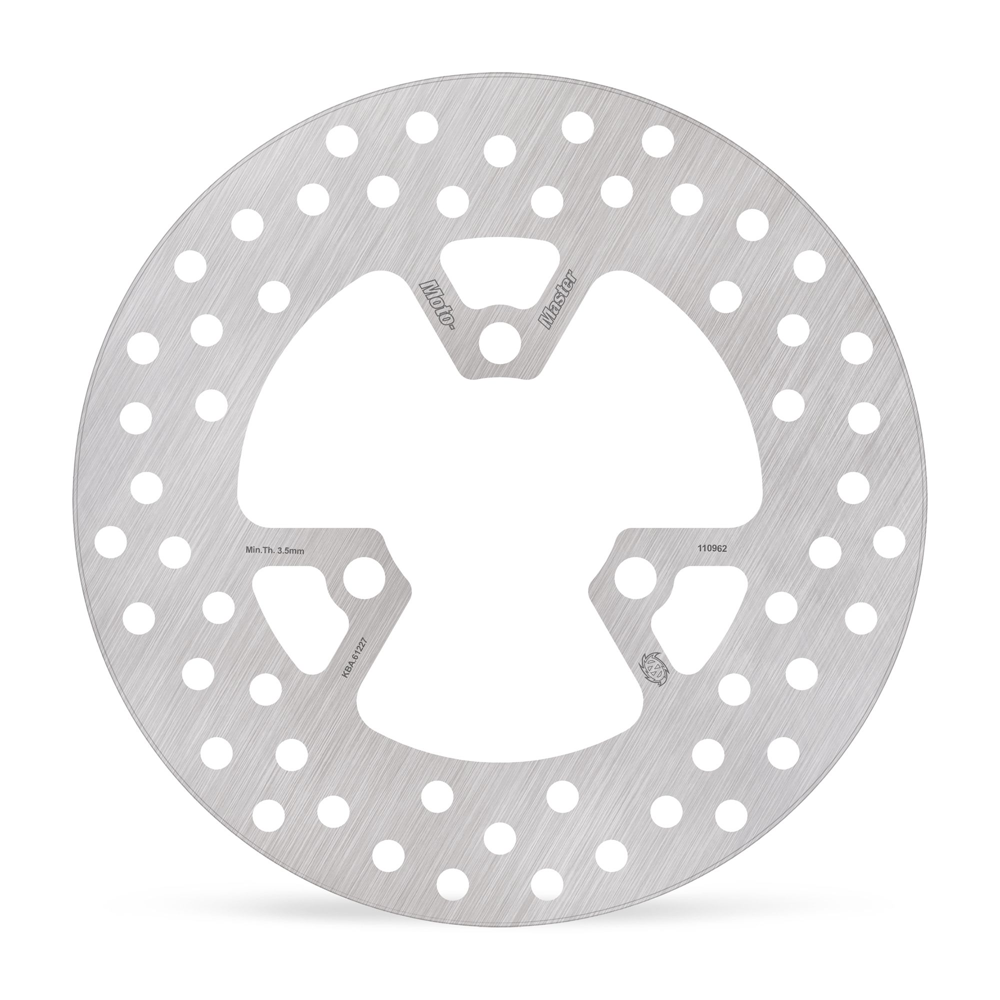 Moto-Master Bremsscheibe Halo hinten starr