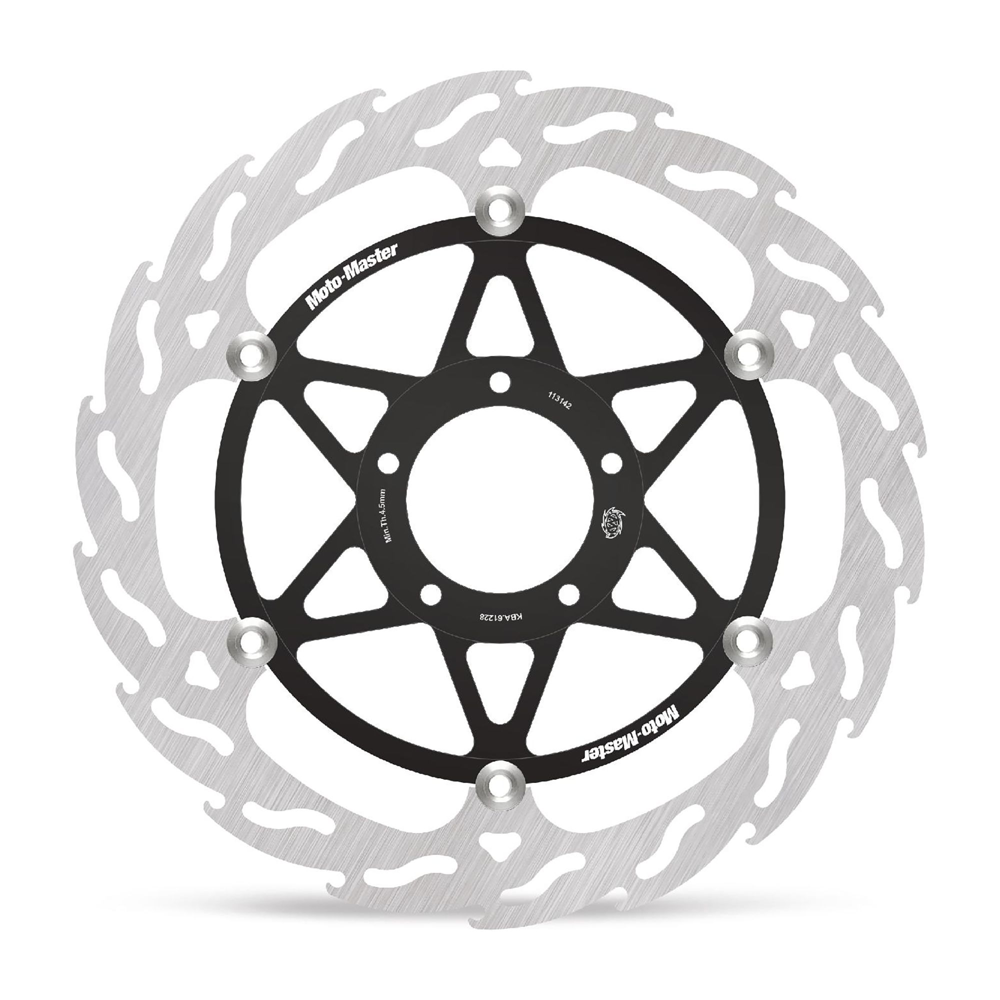 Moto-Master Bremsscheibe Flame vorn links schwimmend mit ABE