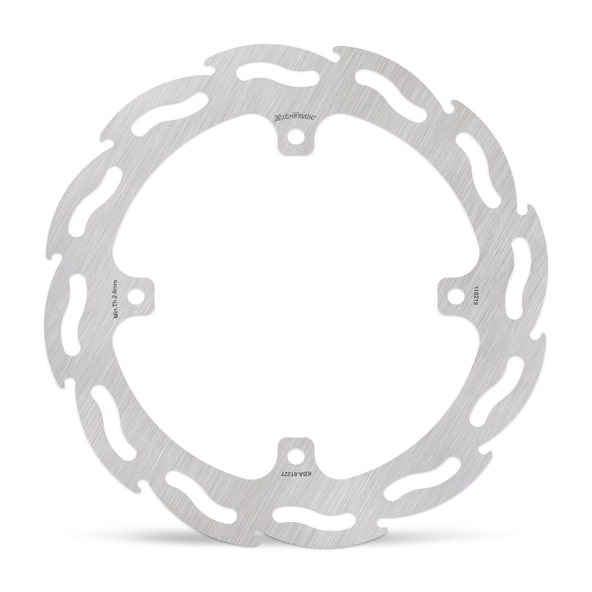 Moto-Master Bremsscheibe Flame hinten starr mit ABE