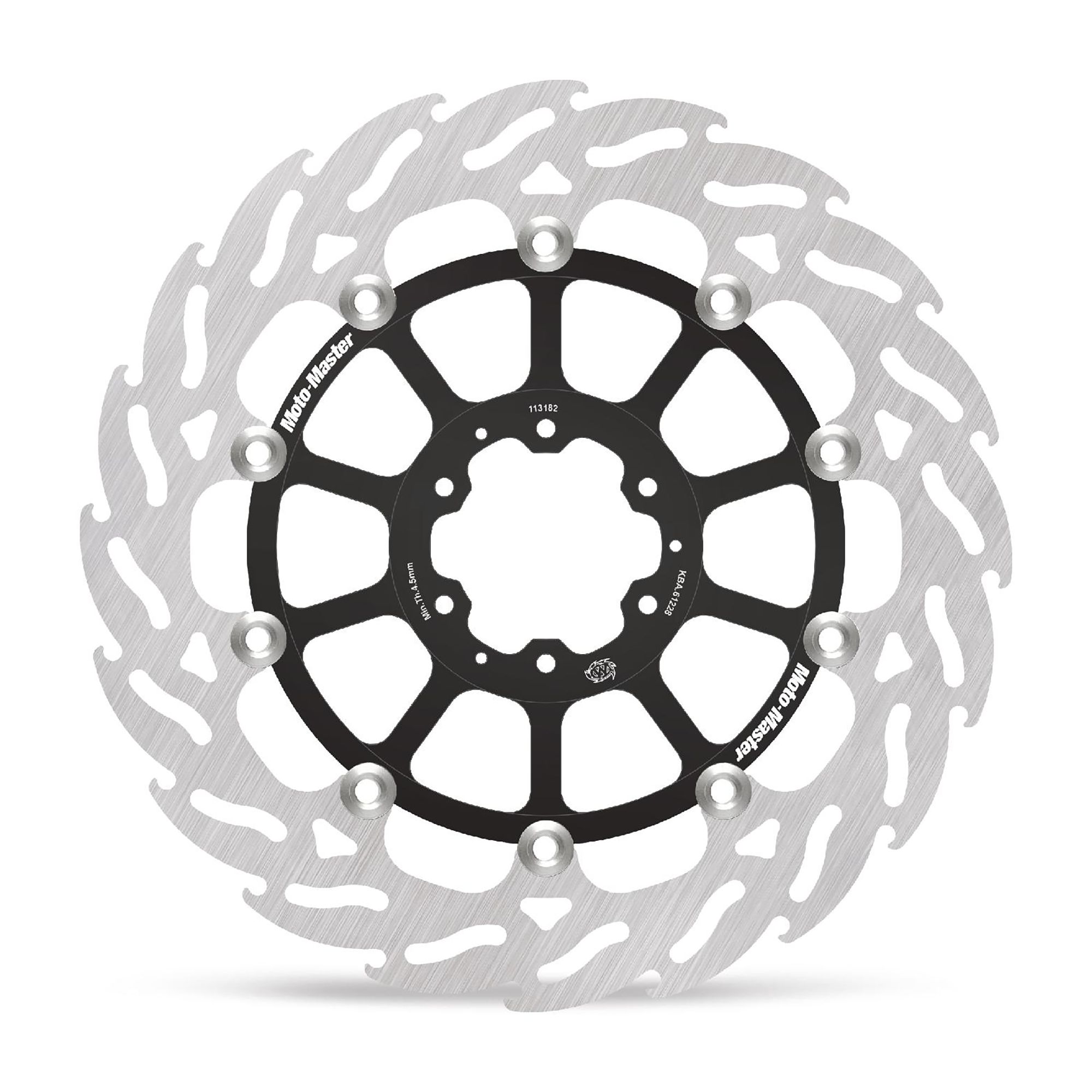 Moto-Master Bremsscheibe Flame vorn links schwimmend mit ABE