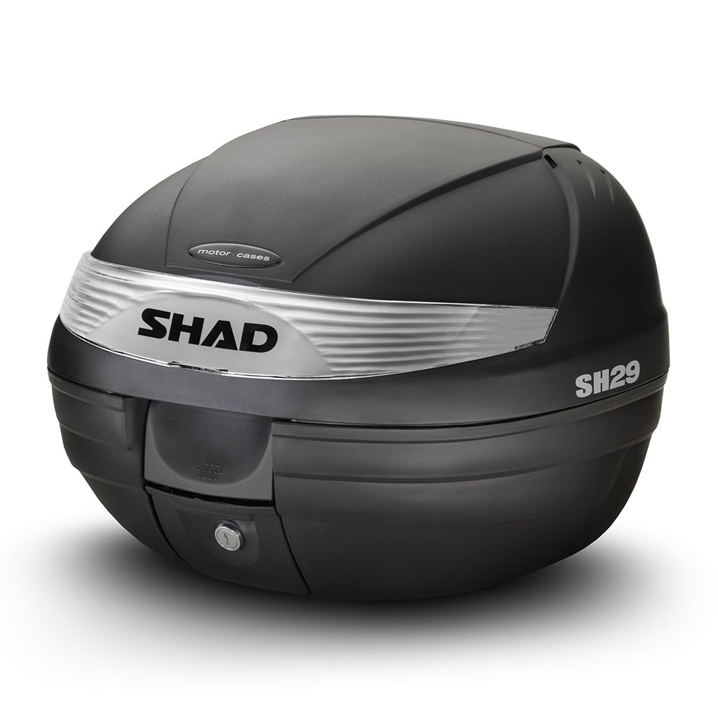 SHAD Topcase SH29 schwarz inklusive Trägerplatte