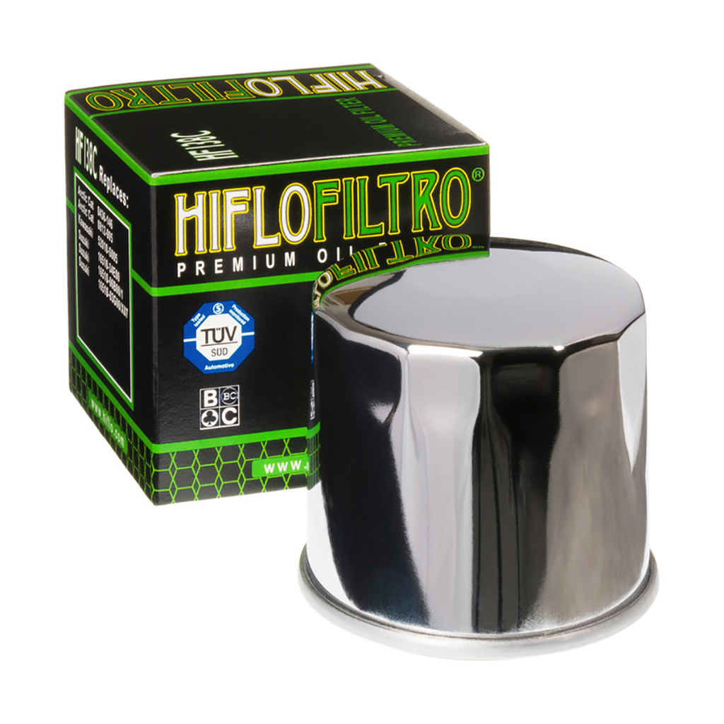 Hiflo Ölfilter Chrom