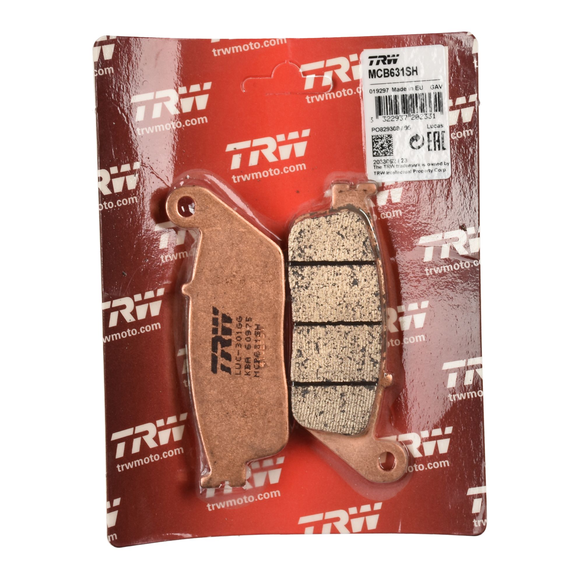 TRW Bremsbelag Sinter Street