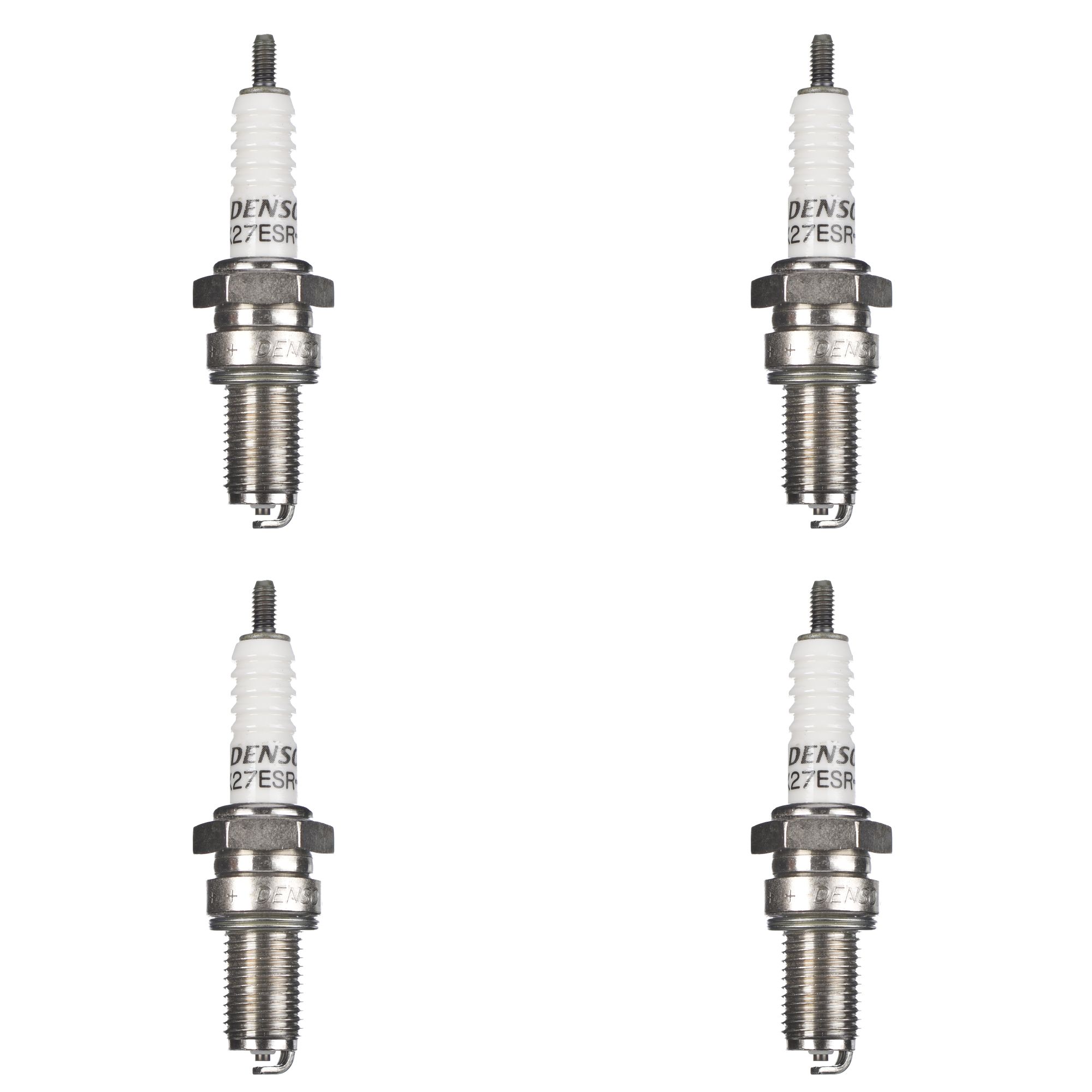 DENSO Zündkerze X27ESR-U 4er Set