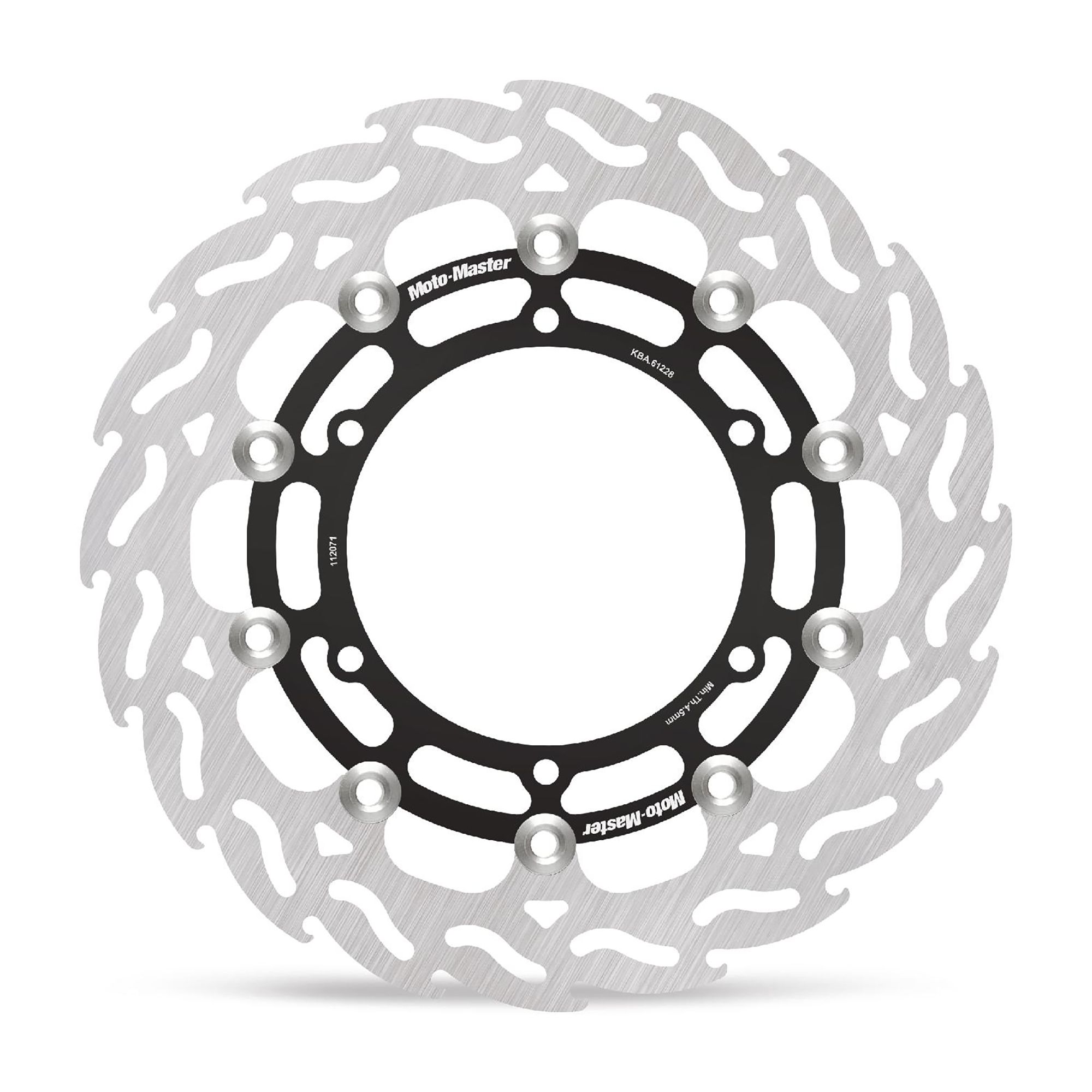 Moto-Master Bremsscheibe Flame vorn rechts schwimmend mit ABE