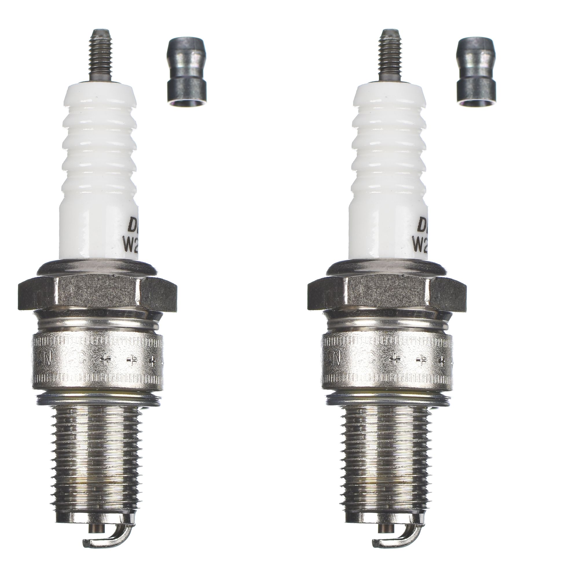 DENSO Zündkerze W24ES-U 2er Set