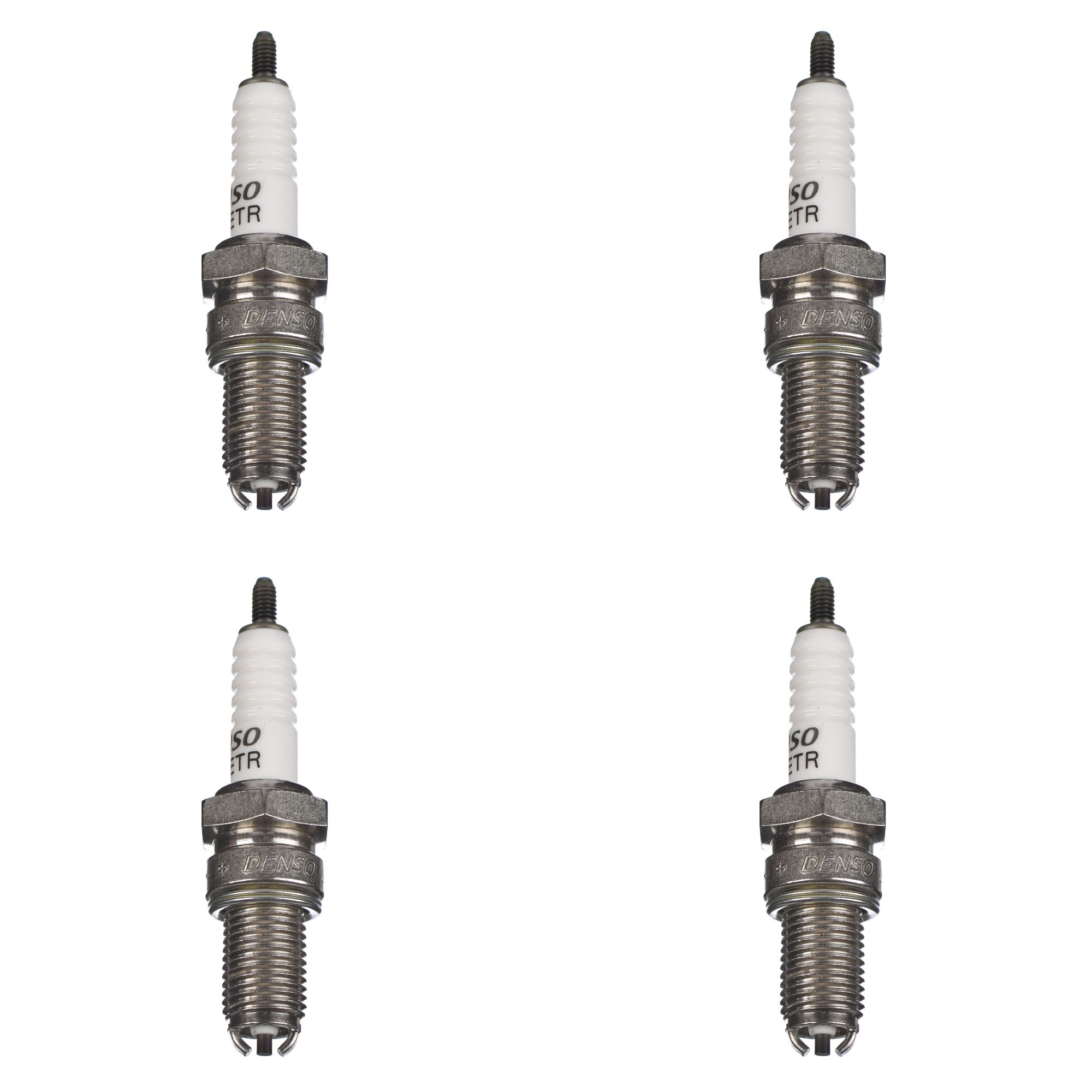 DENSO Zündkerze X27ETR 4er Set