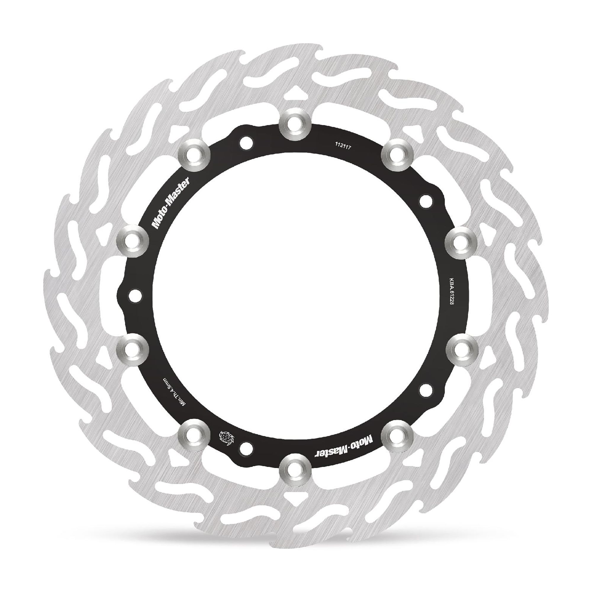 Moto-Master Bremsscheibe Flame vorn links schwimmend mit ABE