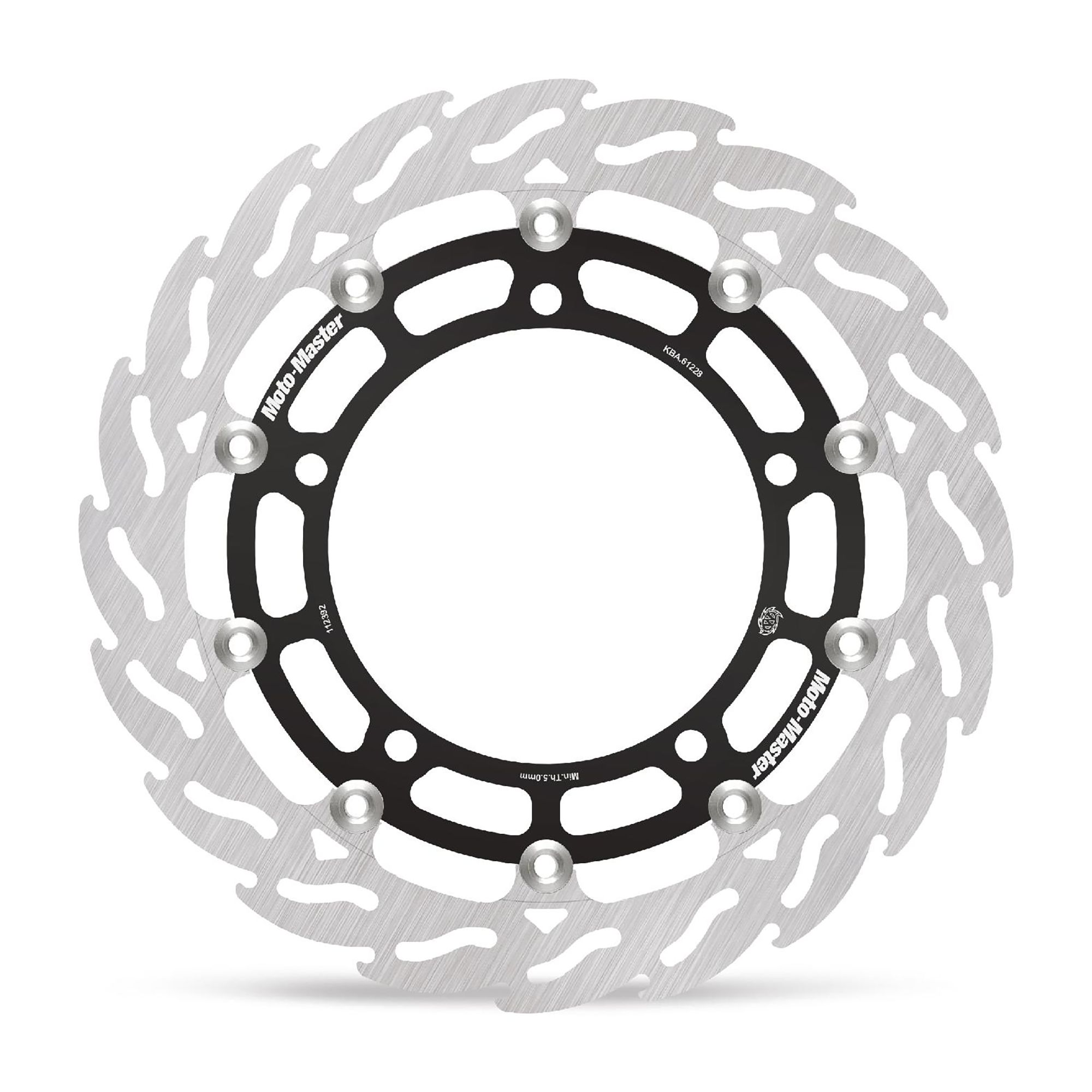 Moto-Master Bremsscheibe Flame vorne links schwimmend