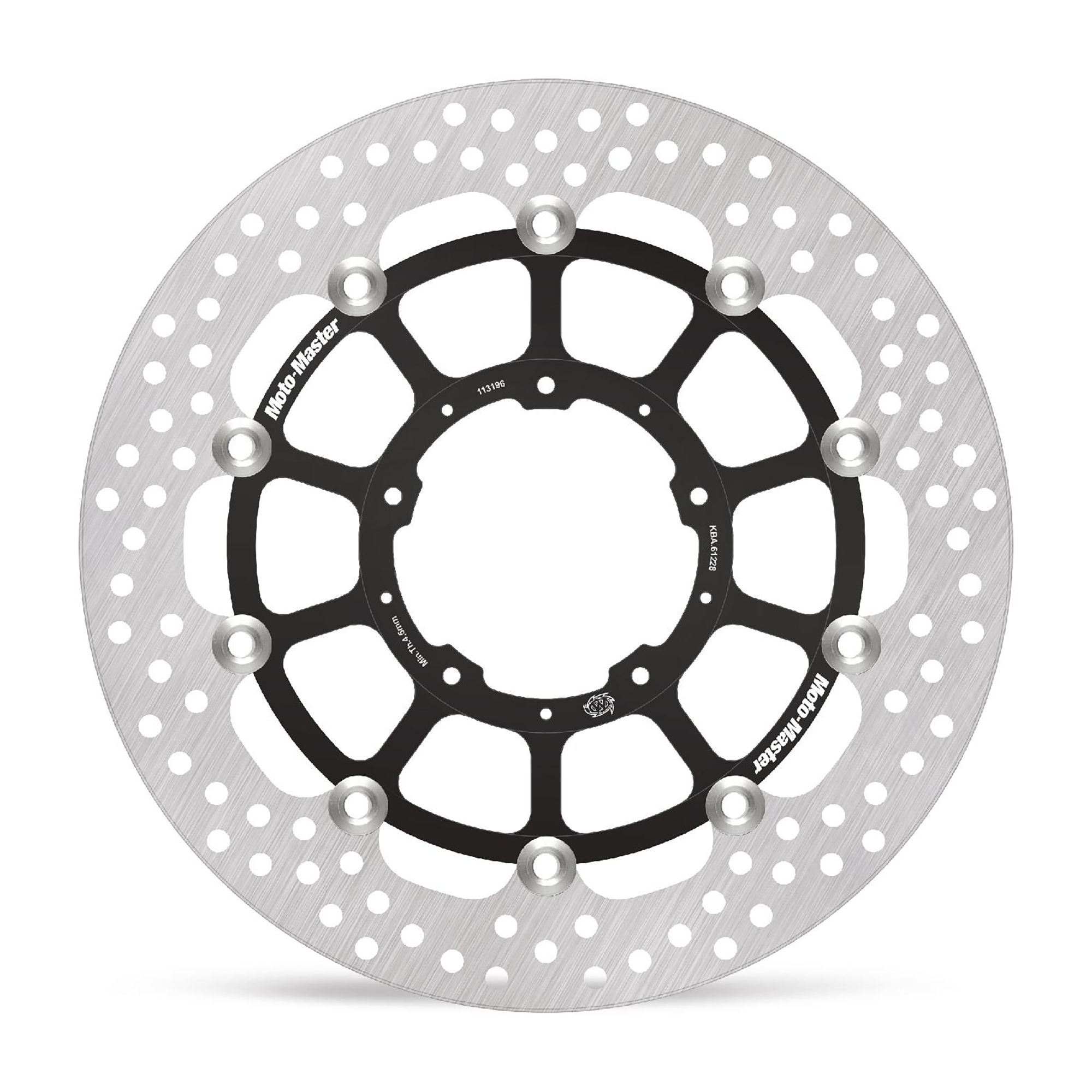 Moto-Master Bremsscheibe Halo vorn schwimmend mit ABE