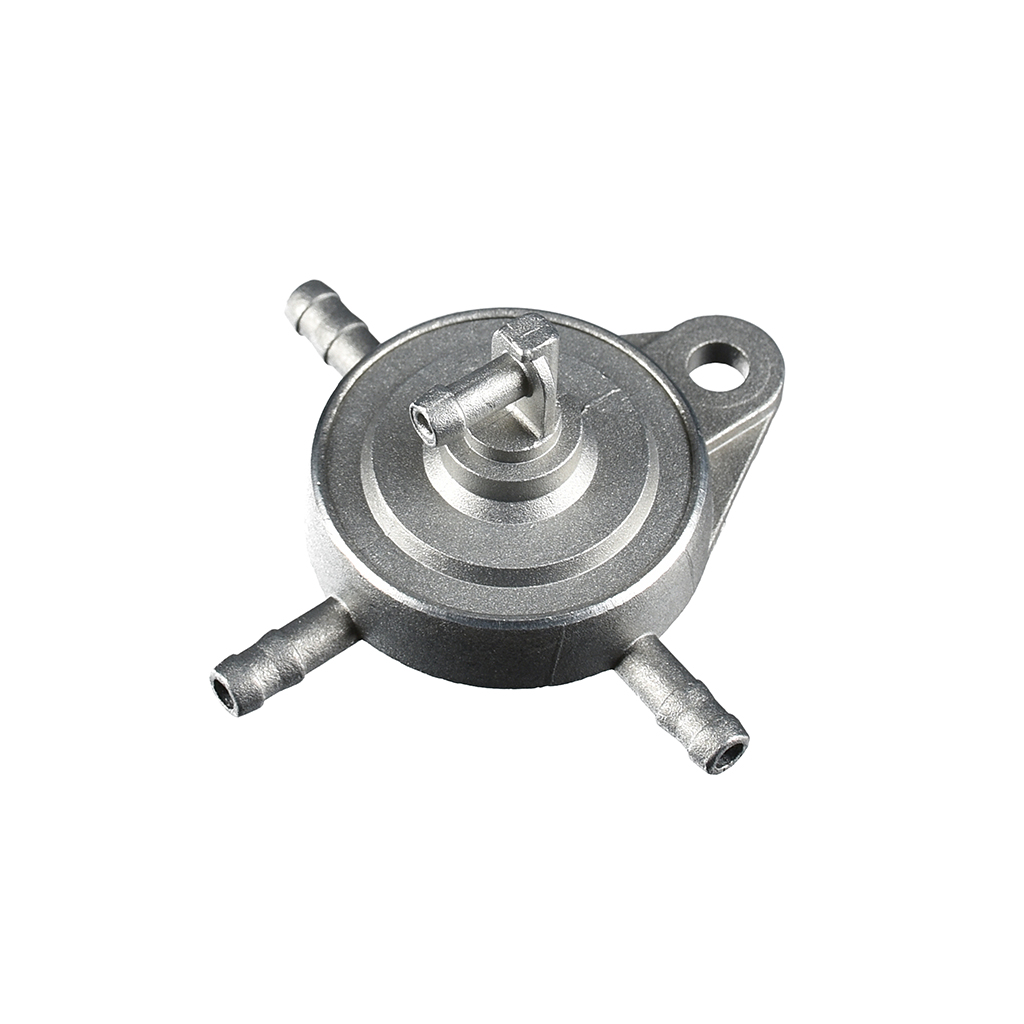 MotoLibre Benzinhahn 4 Anschlüsse