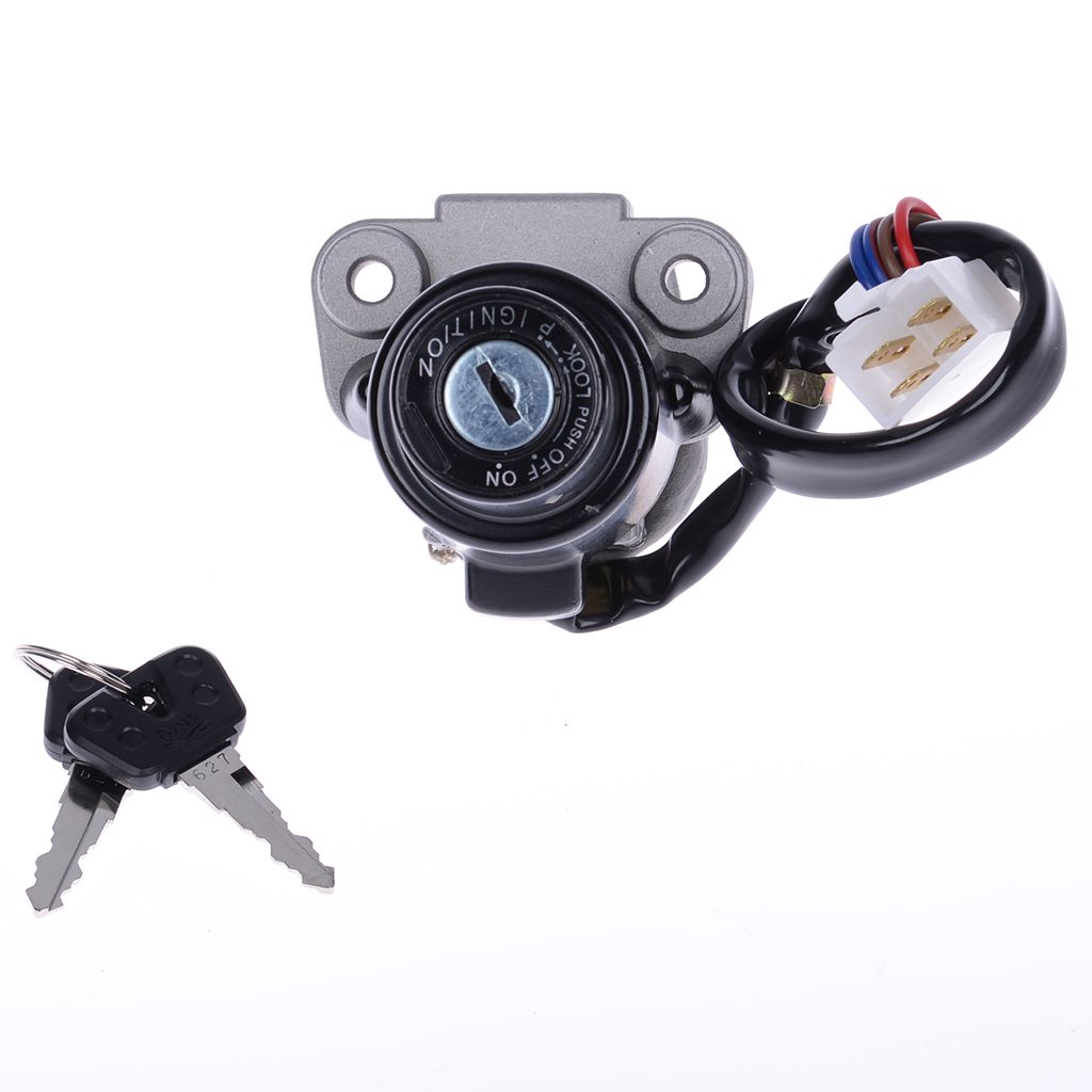 MotoLibre Zündschloss 4-polig