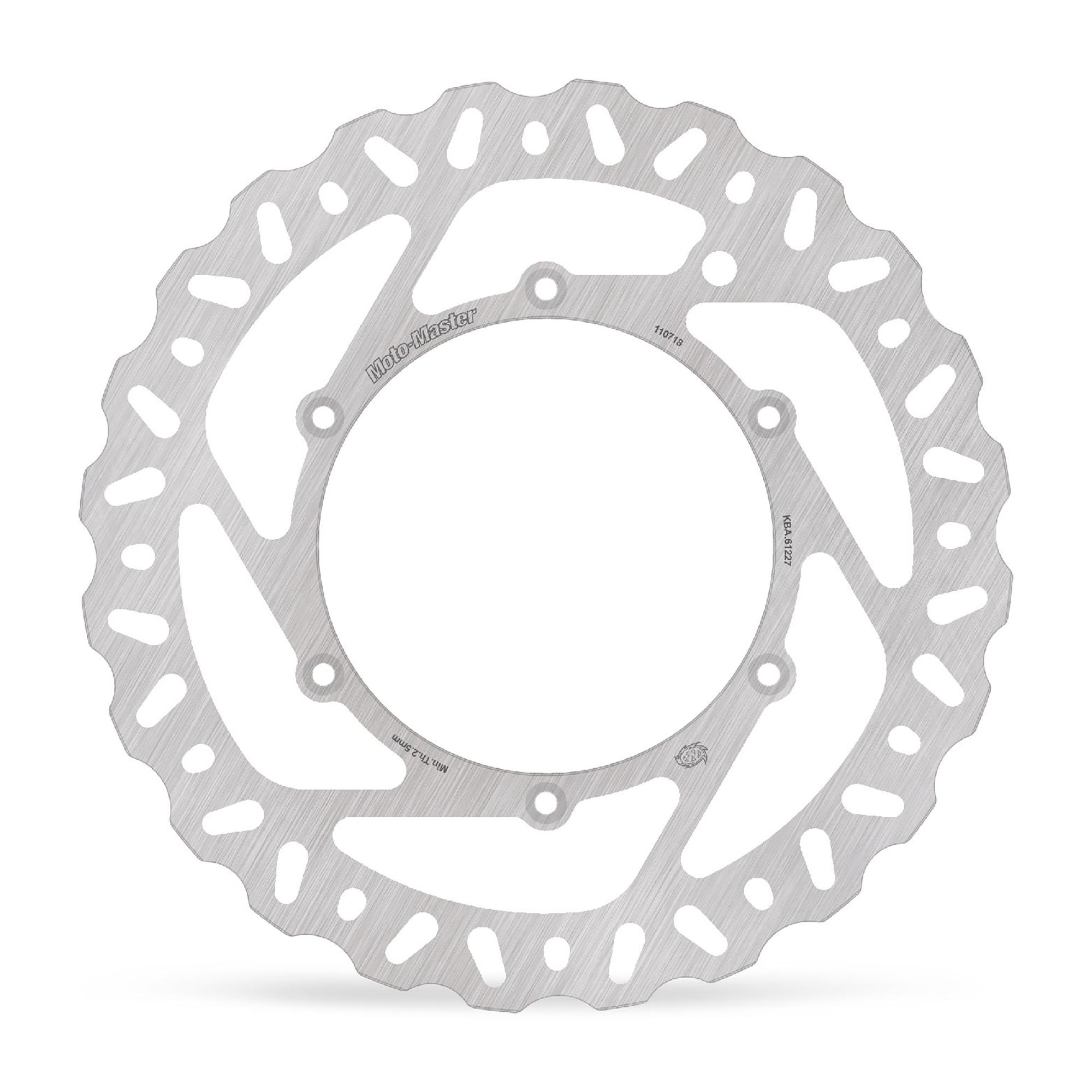 Moto-Master Bremsscheibe Nitro vorn starr mit ABE