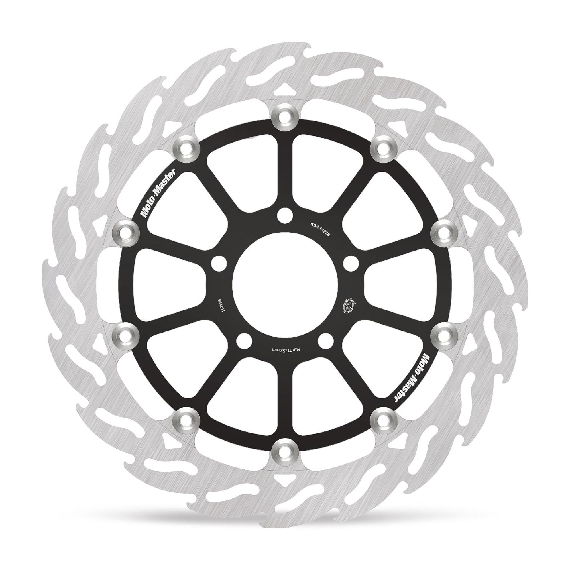 Moto-Master Bremsscheibe Flame vorn links schwim. Racing Flame - 5,5mm