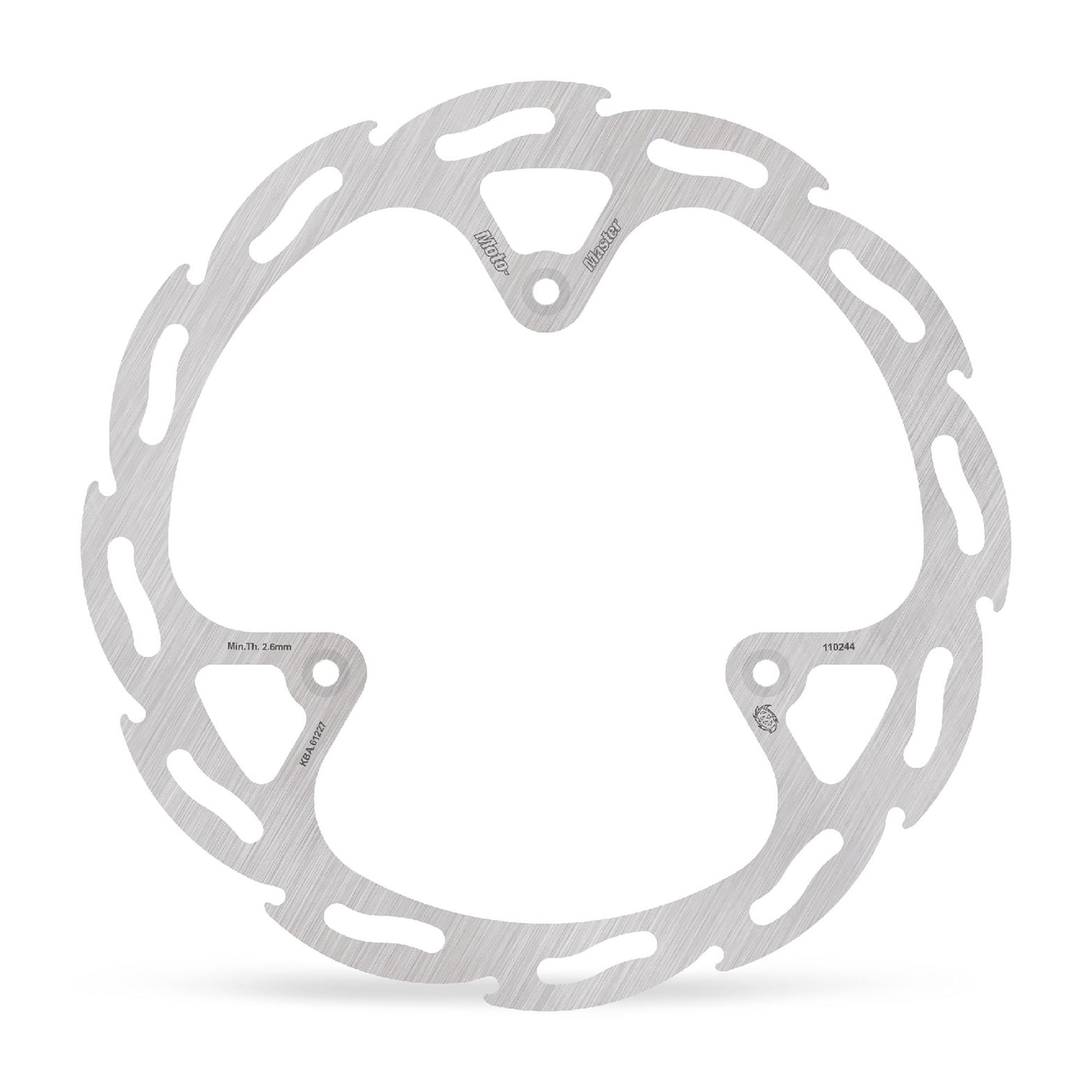 Moto-Master Bremsscheibe Flame vorn starr mit ABE