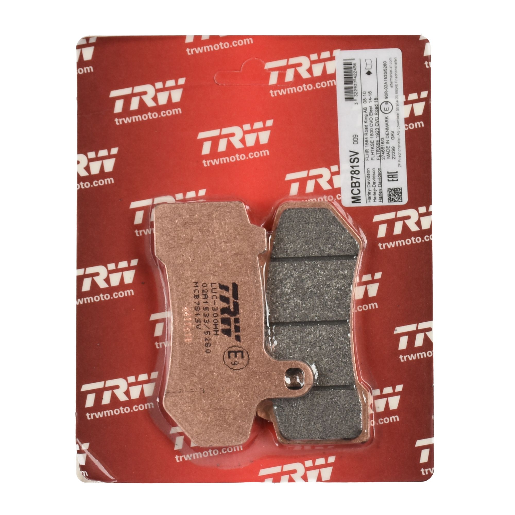 TRW Bremsbelag Sinter Street