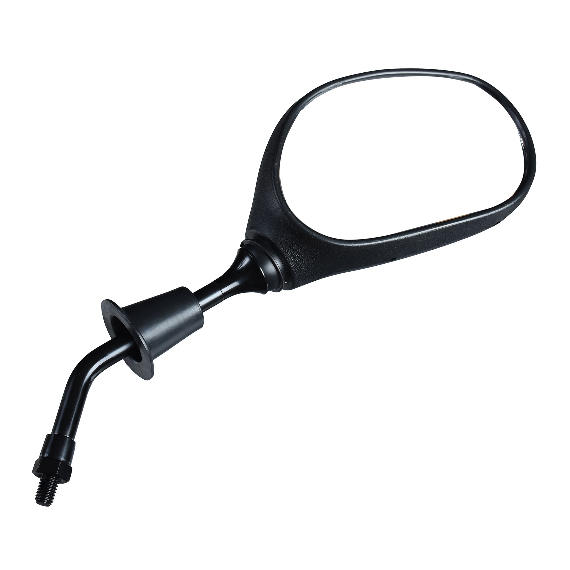 ScooterLibre Spiegel rechts M8 schwarz mit E-Prüfzeichen