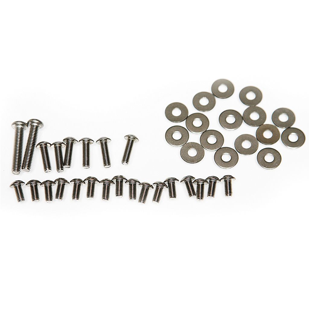 3ppp Schraubenset Edelstahl