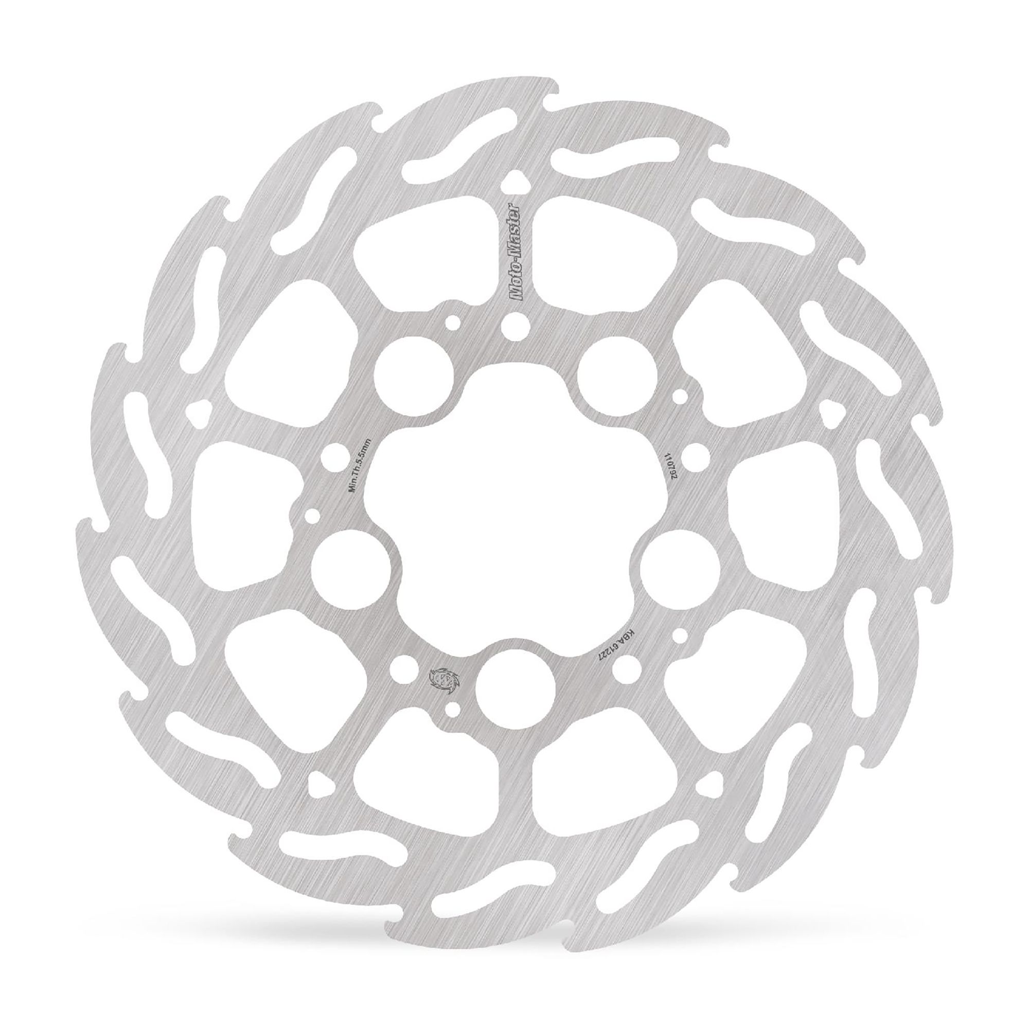 Moto-Master Bremsscheibe Flame hinten