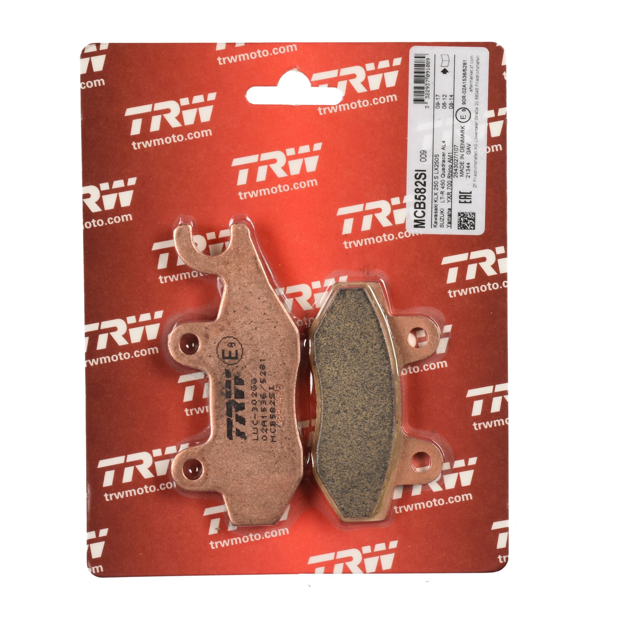 TRW Bremsbelag Sinter Offroad