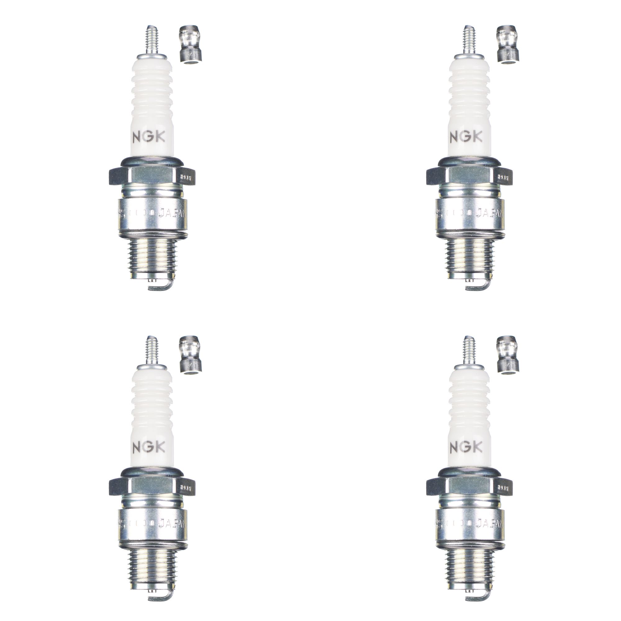 NGK Zündkerze B8HS-10 5126 4er Set