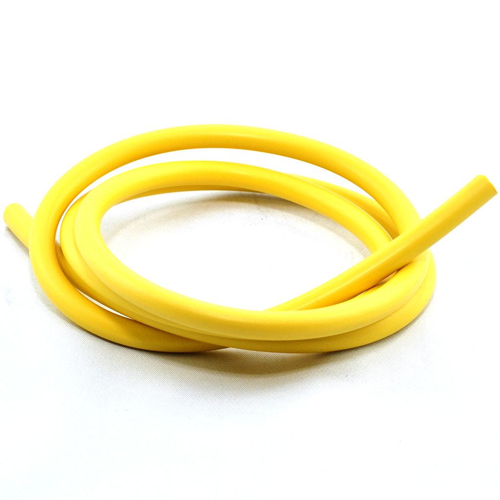 BAAS bike parts Zündkabel Silicon gelb 1mtr. 7mm
