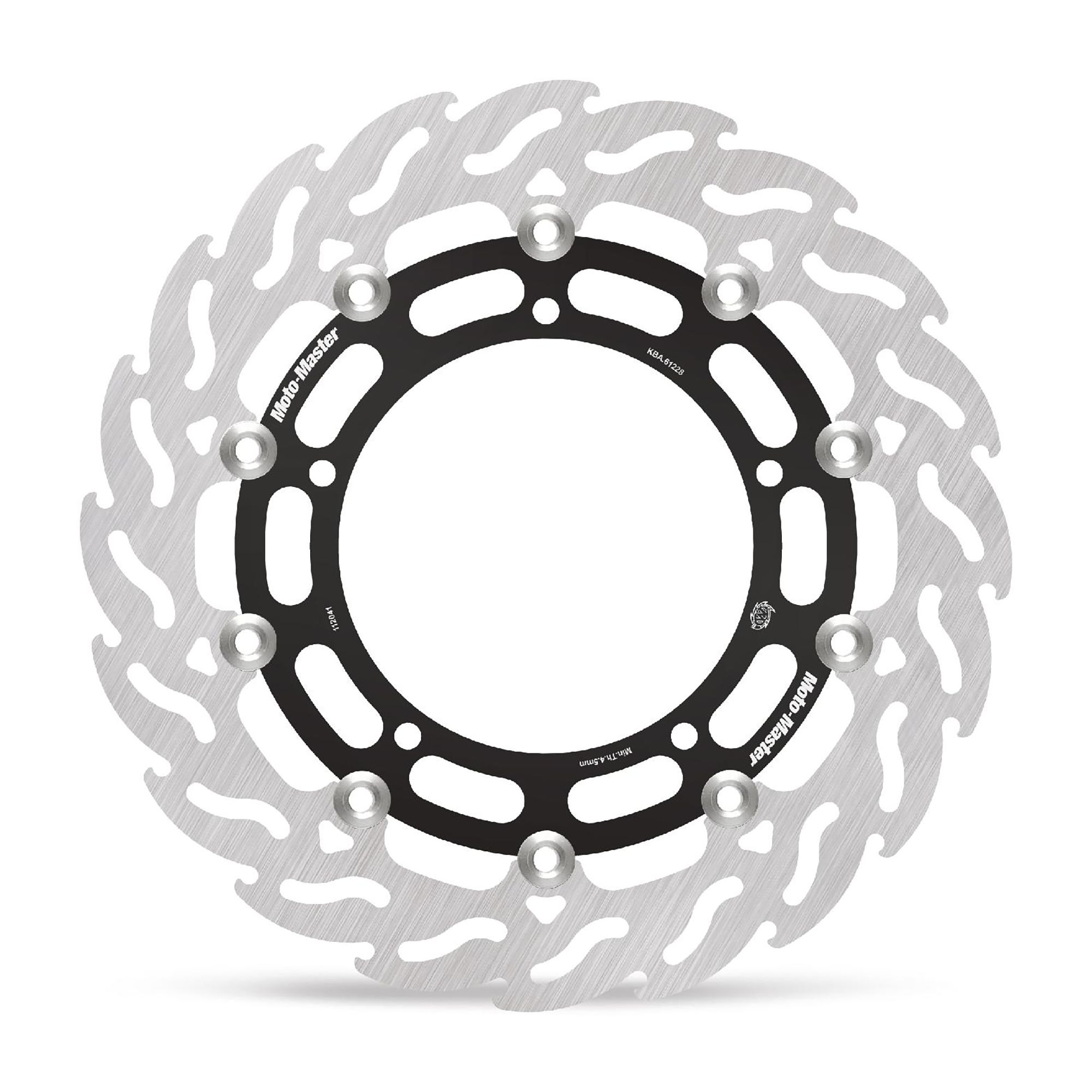 Moto-Master Bremsscheibe Flame vorn links schwimmend mit ABE