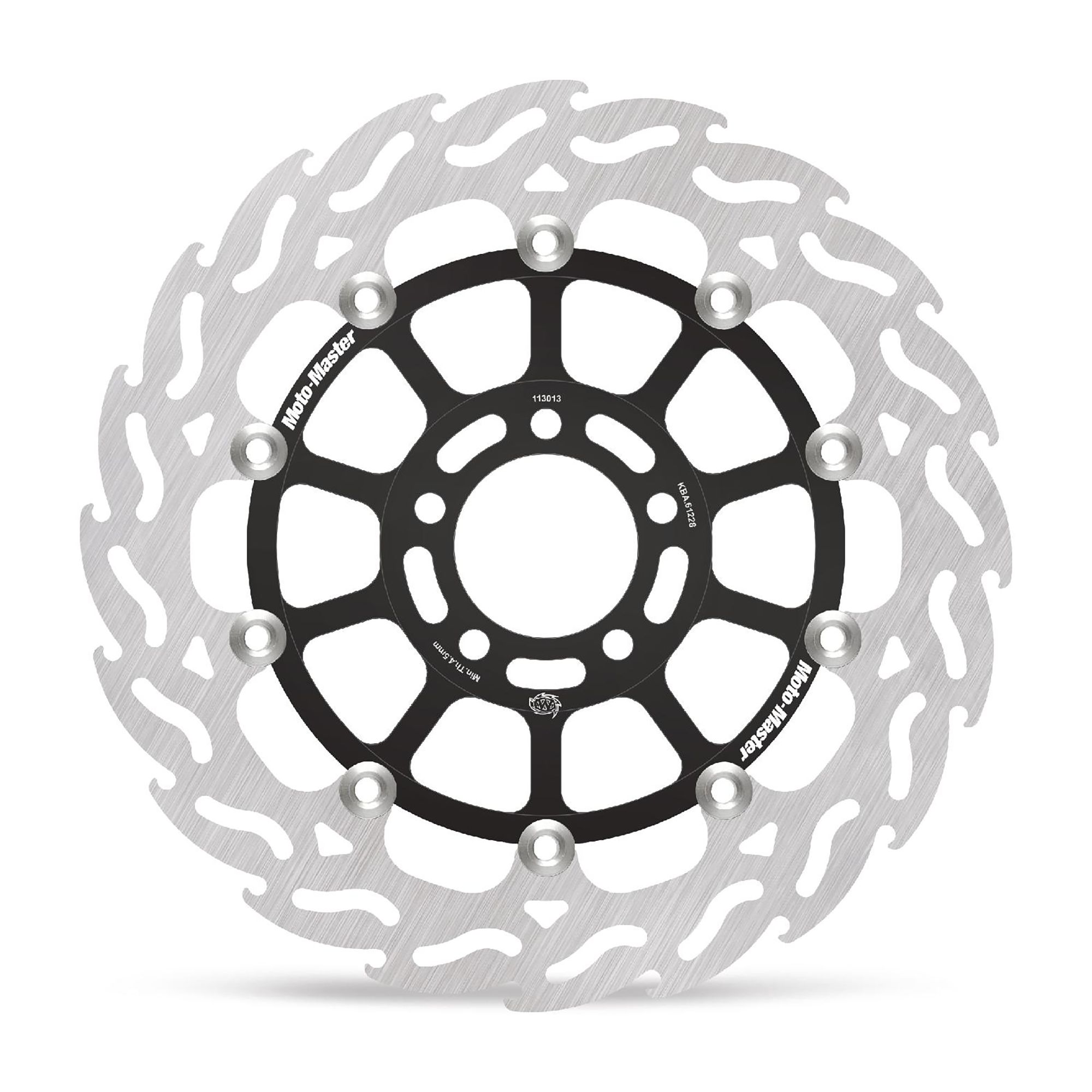Moto-Master Bremsscheibe Flame vorn links schwimmend mit ABE