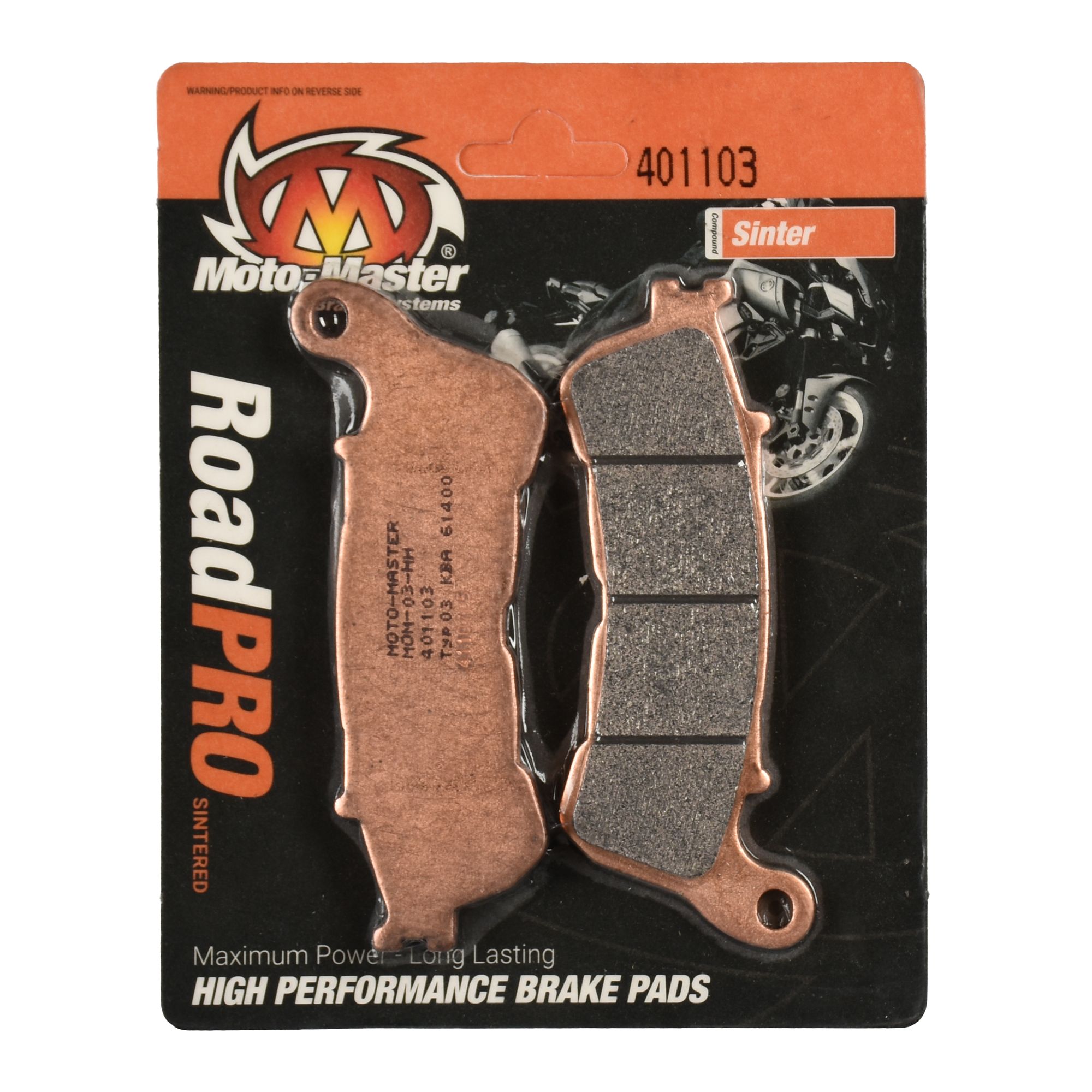 Moto-Master Bremsbelag RoadPRO Scooter