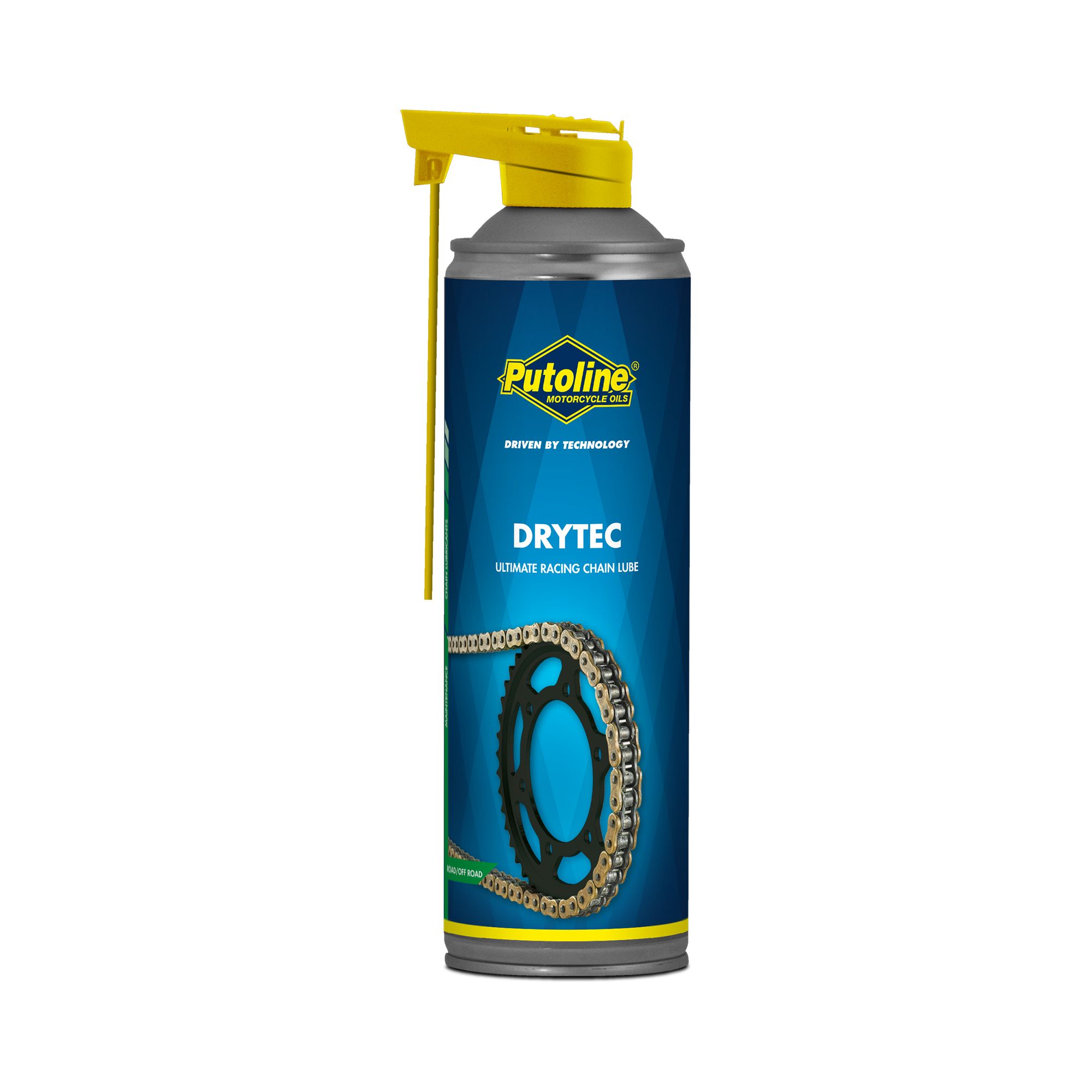 Putoline Kettenspray 500 ml Drytec Race Chainlube transparent