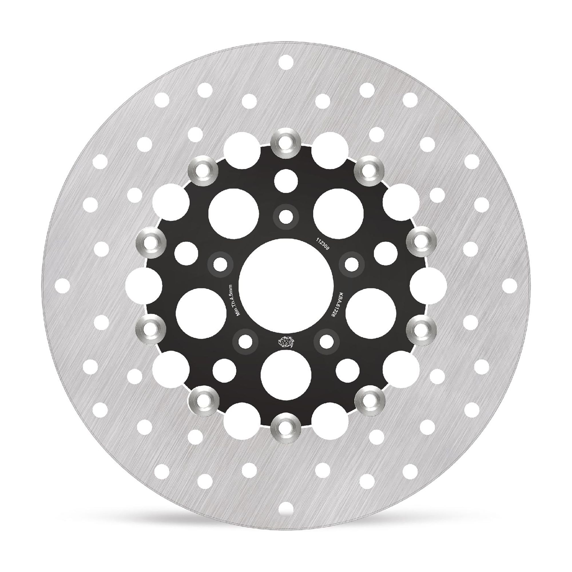 Moto-Master Bremsscheibe Kingman vorn schwimmend Alu-Innenring