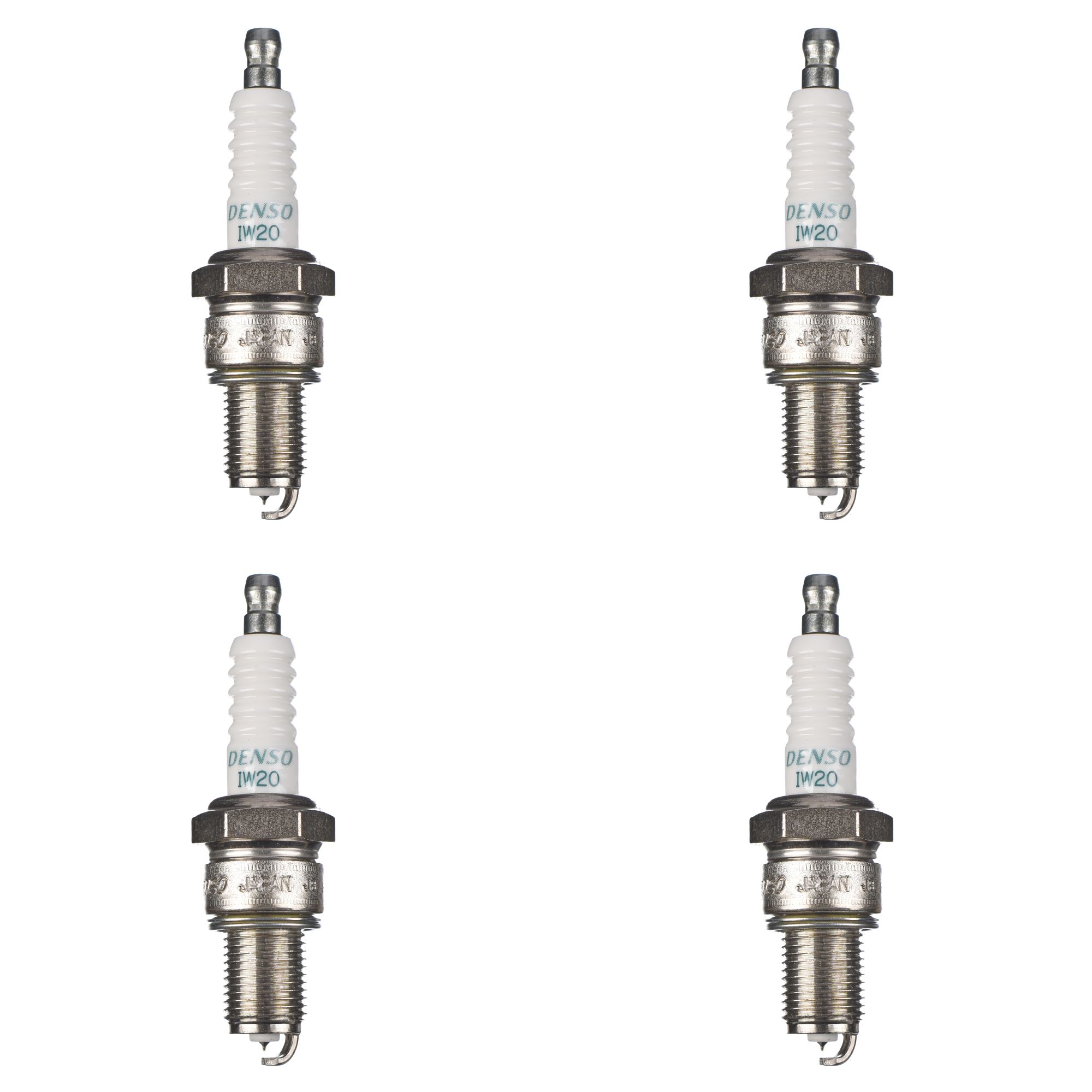DENSO Zündkerze IW20 Iridium 4er Set
