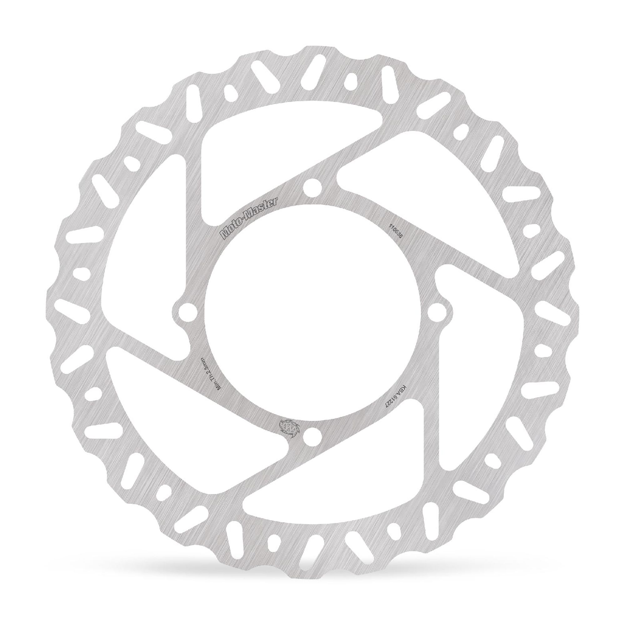 Moto-Master Bremsscheibe Nitro vorn starr mit ABE