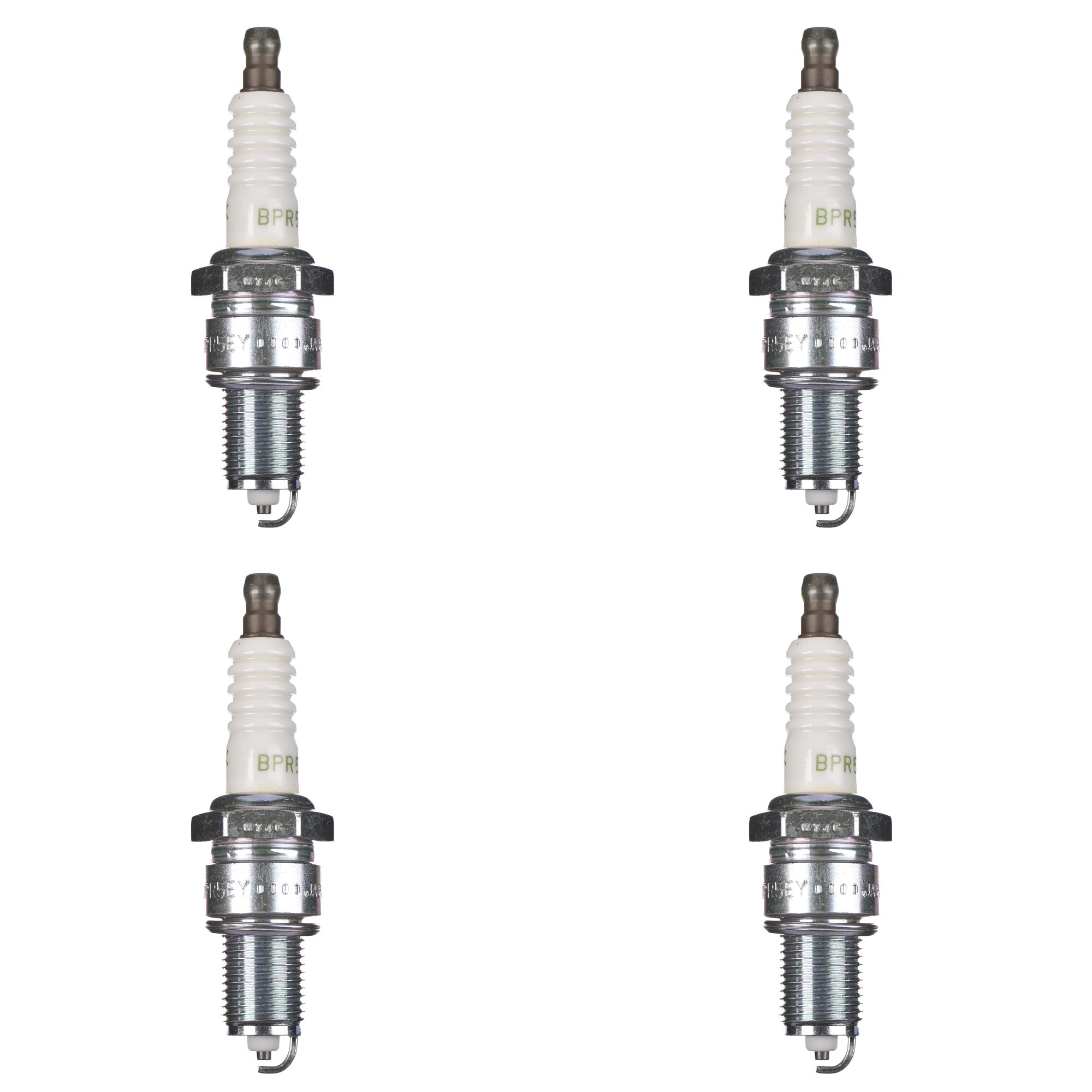 NGK Zündkerze BPR5EY 2828 4er Set