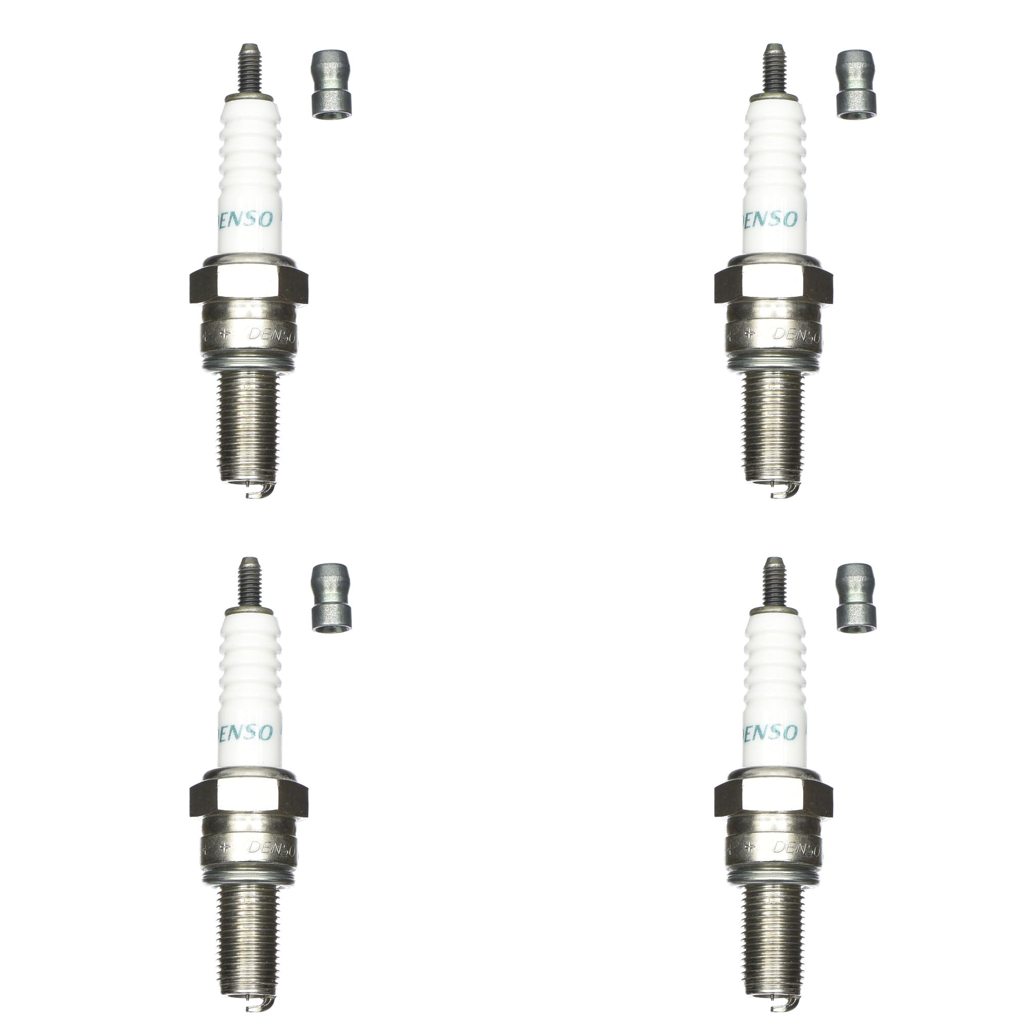 DENSO Zündkerze IU22 Iridium 4er Set