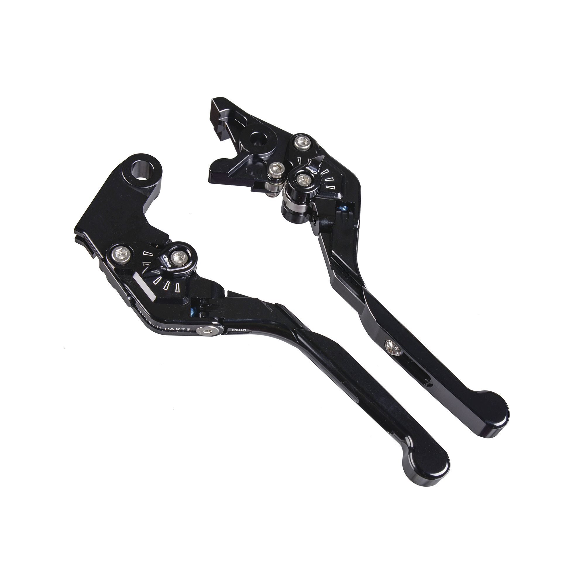 PUIG Bremshebel + Kupplungshebel Set v3 lang schwarz