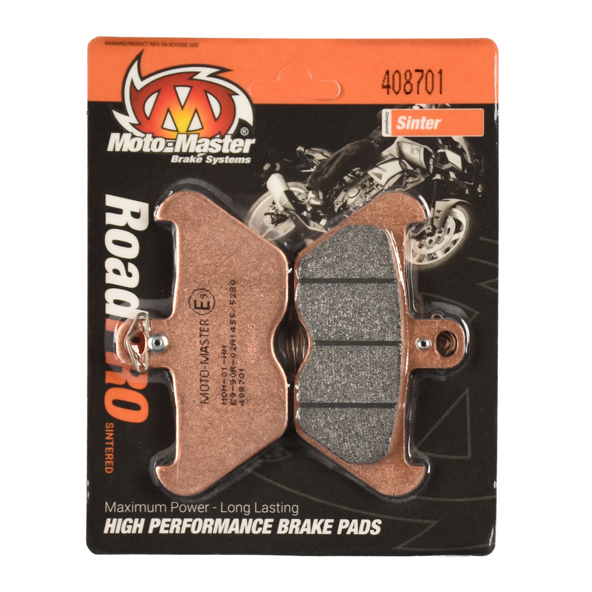 Moto-Master Bremsbelag RoadPRO Sinter vorn
