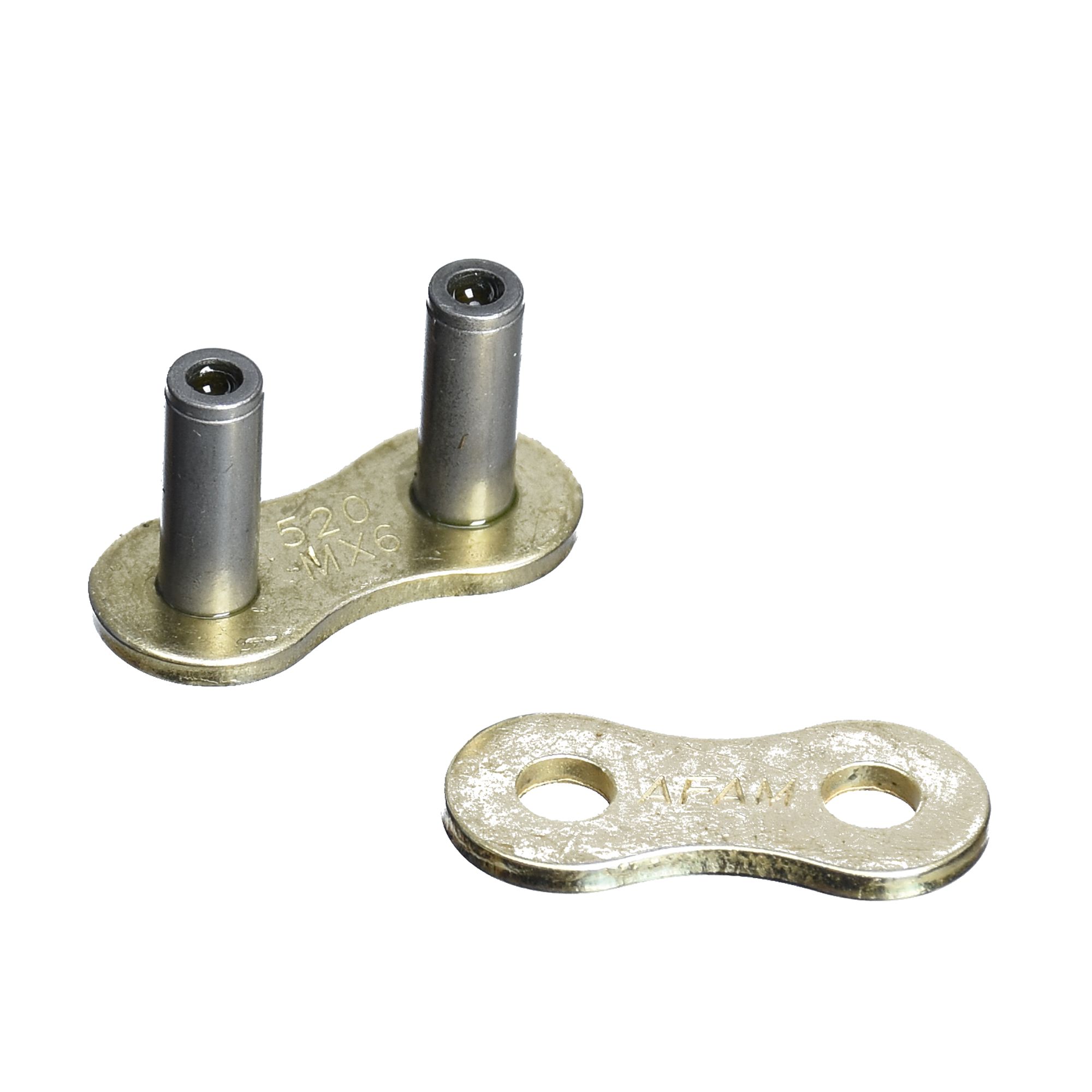 AFAM Kettenschloss 520 MX6-GG Niet Gold