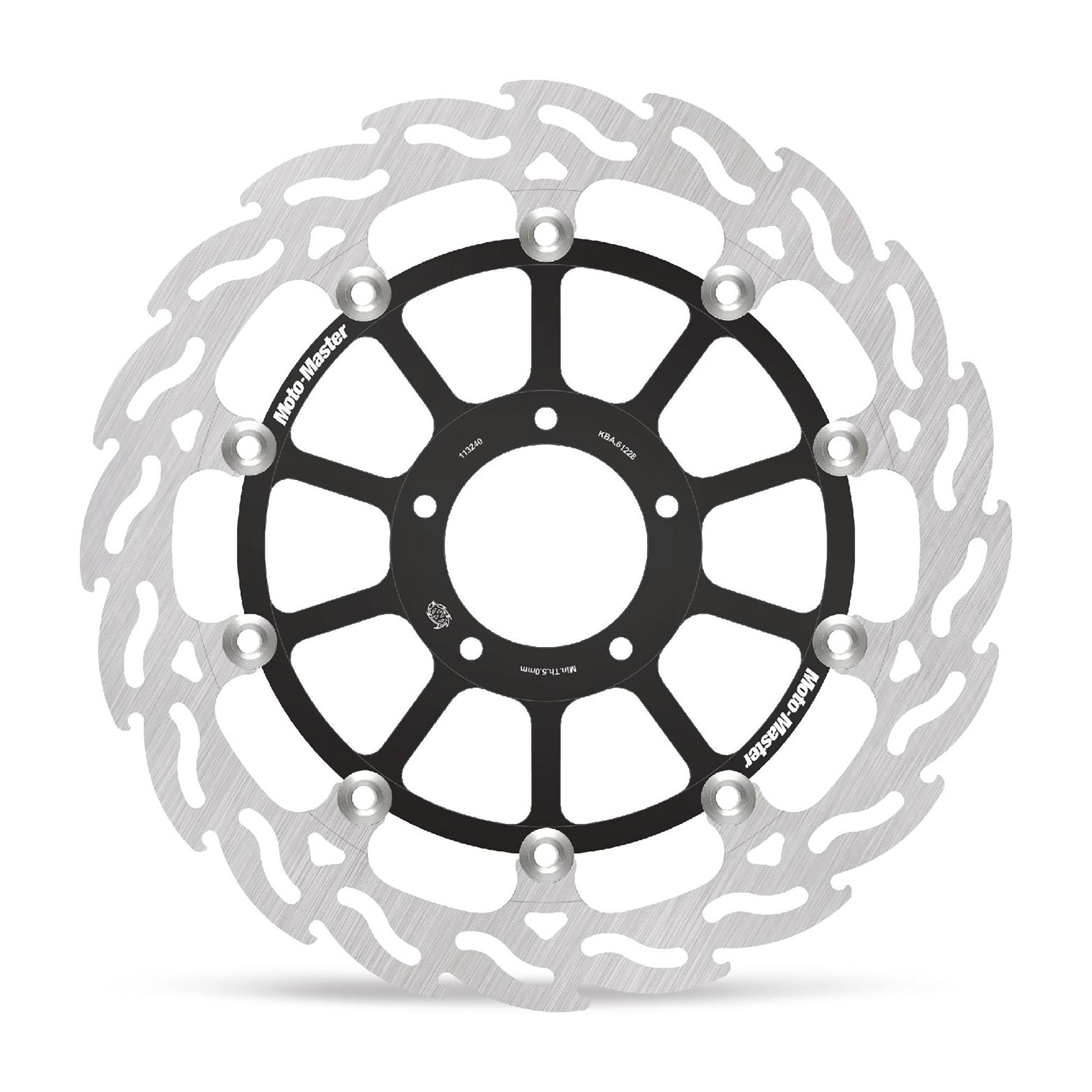 Moto-Master Bremsscheibe Flame vorn rechts schwim. Racing Flame - 5,5mm