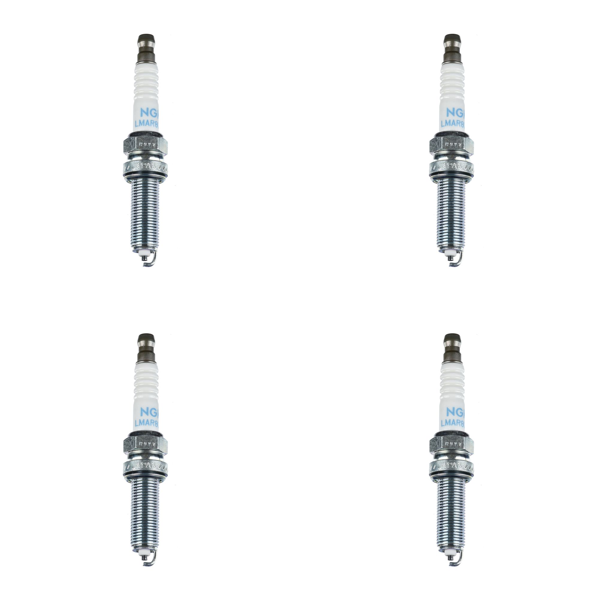 NGK Zündkerze LMAR8C-9 93833 4er Set
