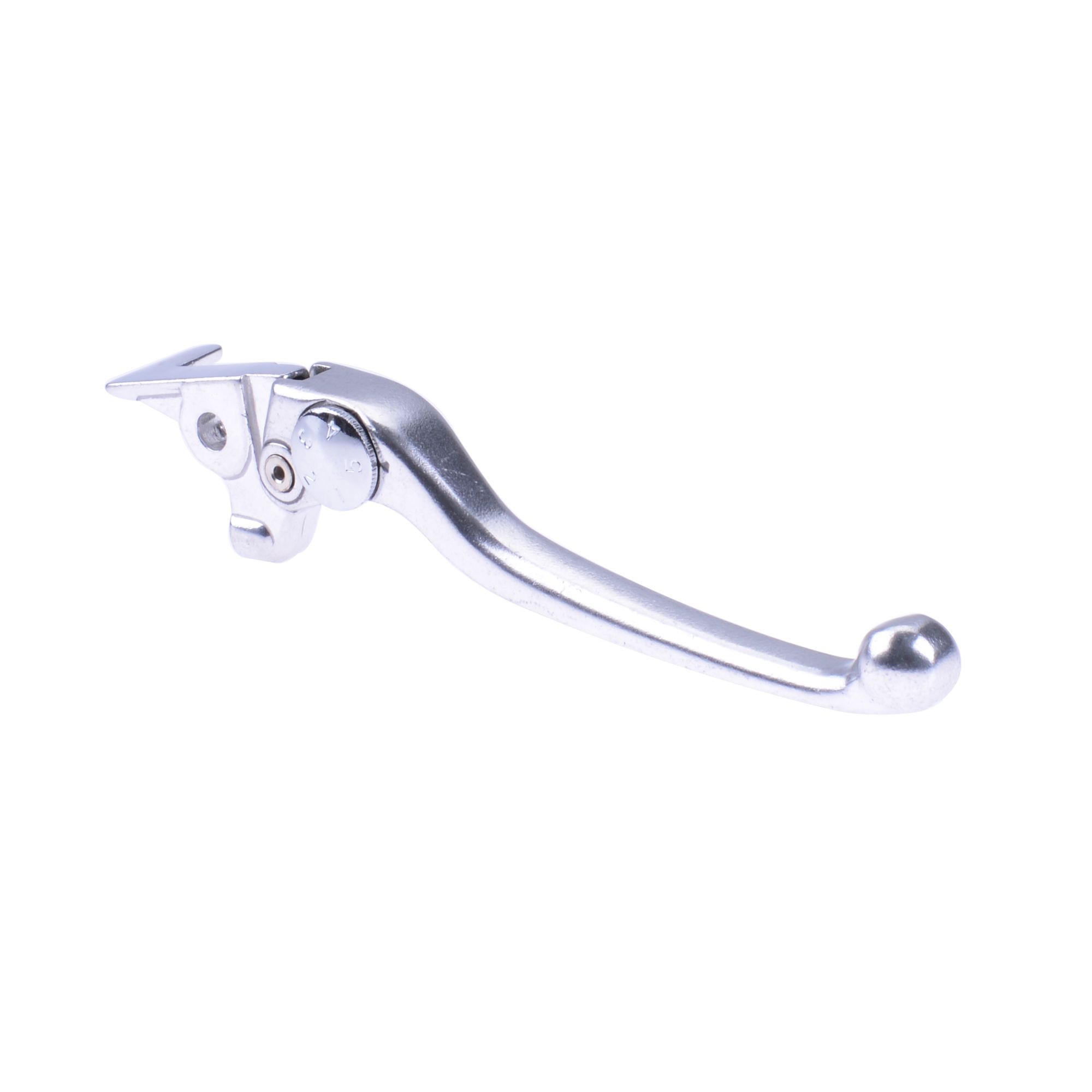 MotoLibre Bremshebel poliert