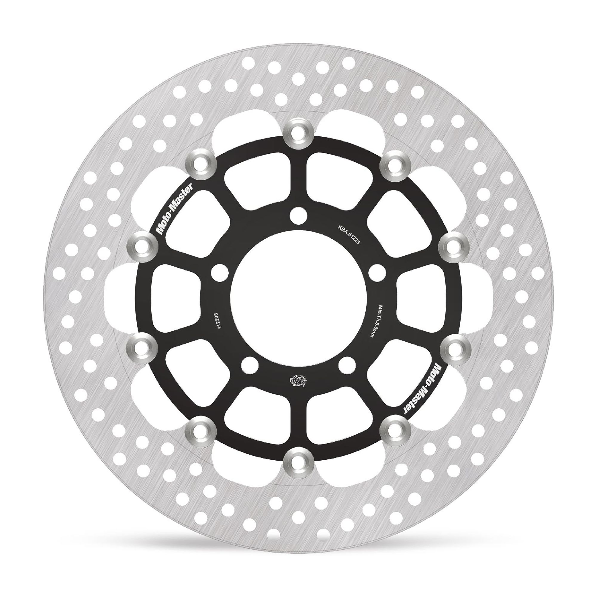 Moto-Master Bremsscheibe Halo vorn schwimmend Racing Halo - 5,5mm mit ABE