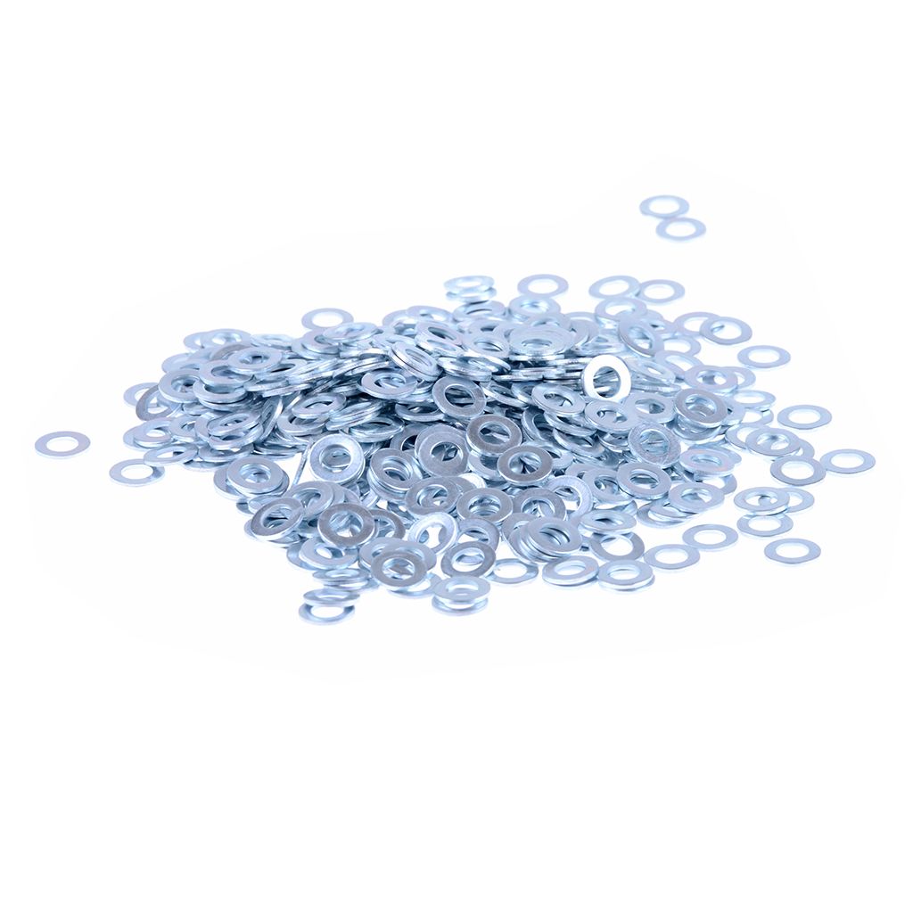 MotoLibre Unterlegscheibe M5 10mm verzinkt 500er Set