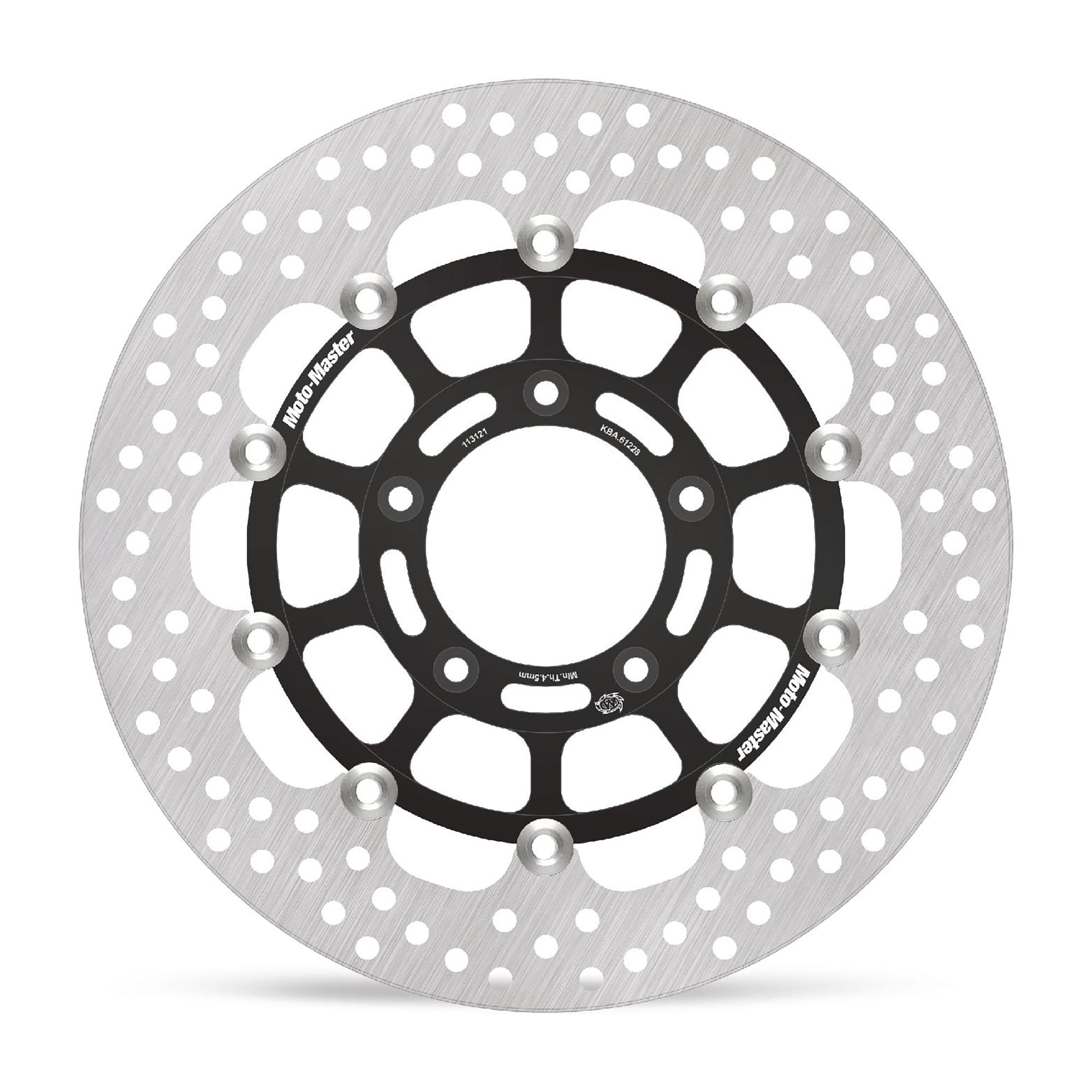 Moto-Master Bremsscheibe Halo vorn schwimmend mit ABE